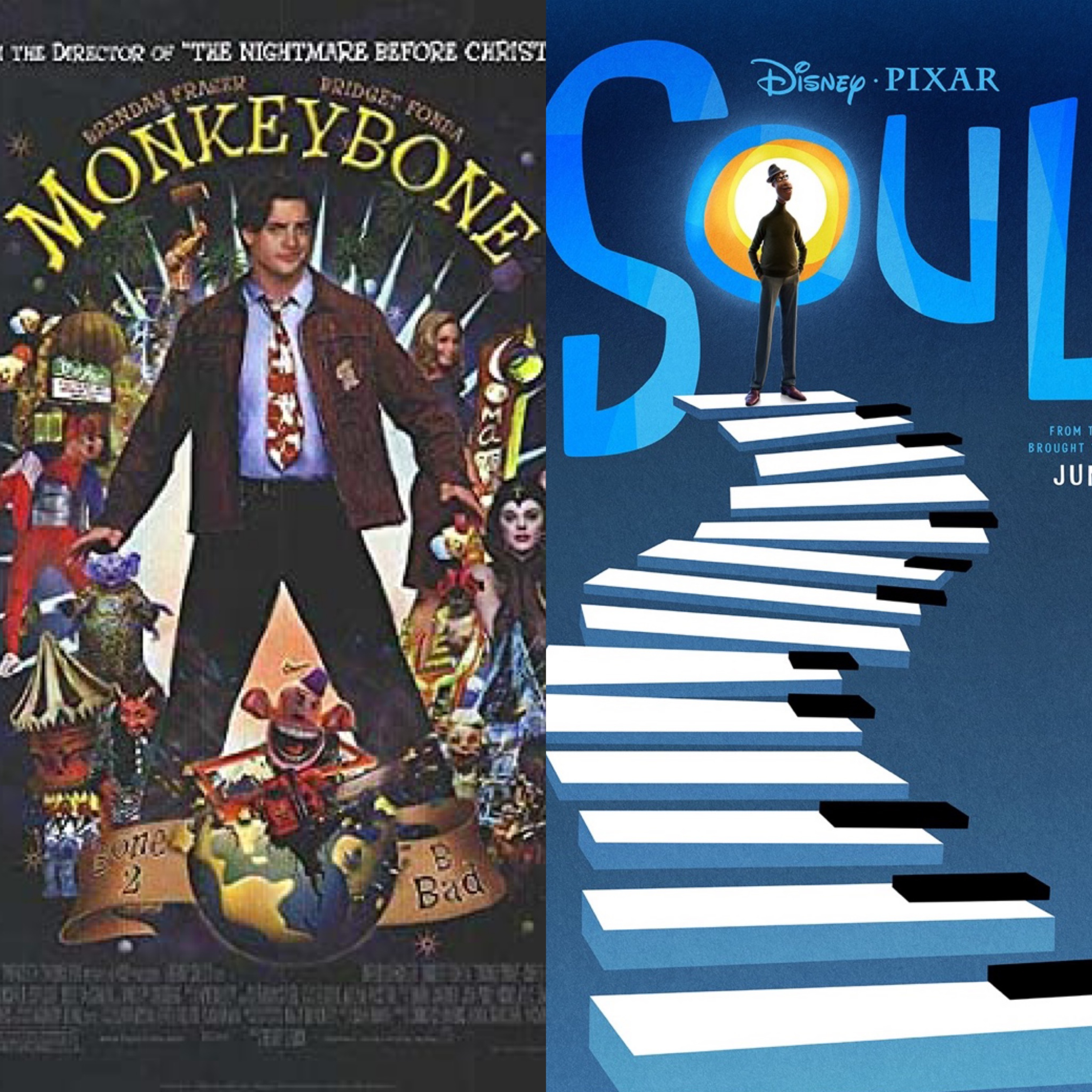 Monkeybone/Soul episode artwork