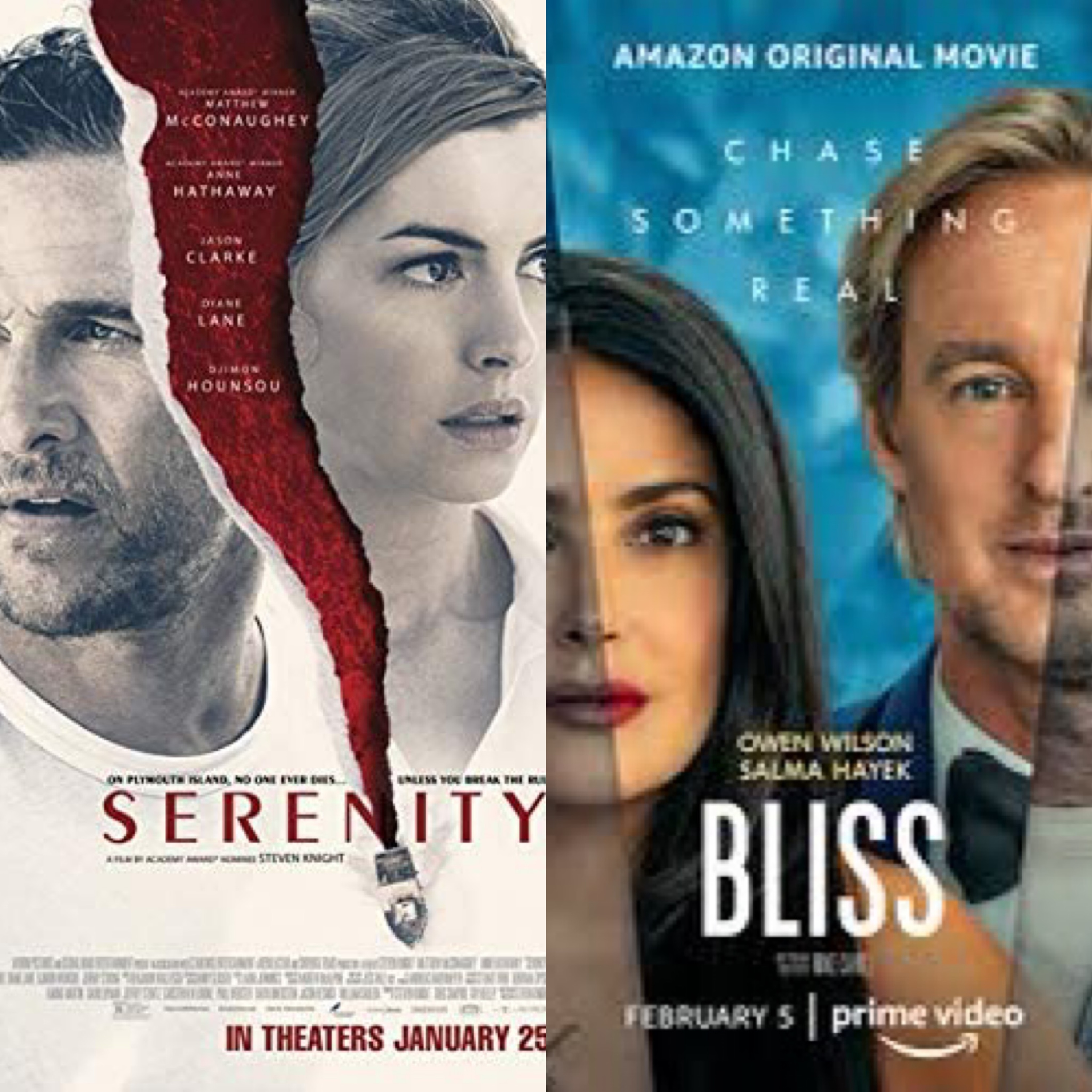 Serenity/Bliss episode artwork