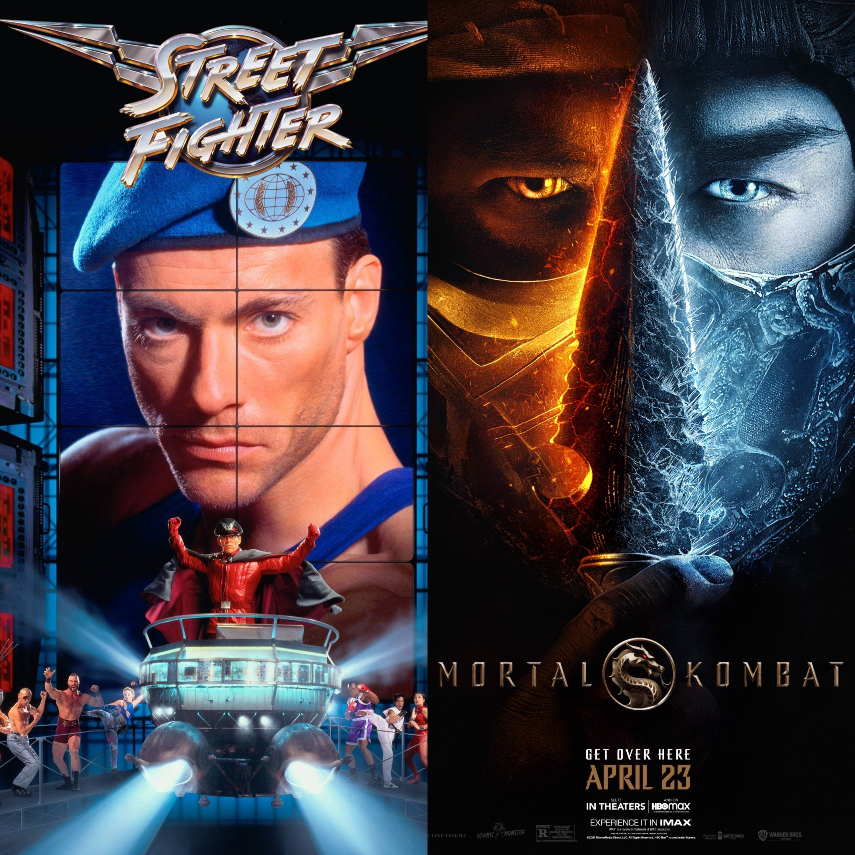 Street Kombat episode artwork