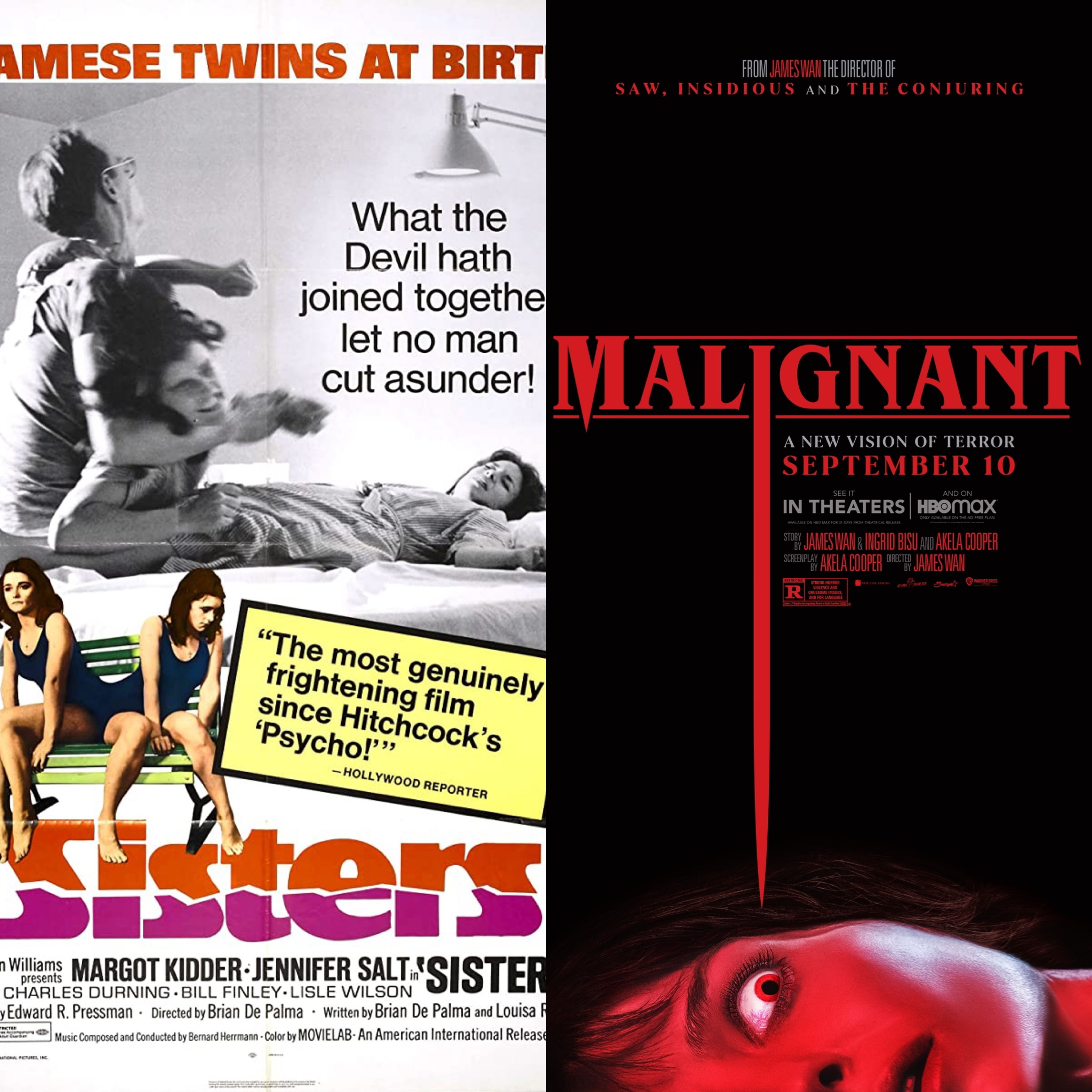 Sisters/Malignant  episode artwork