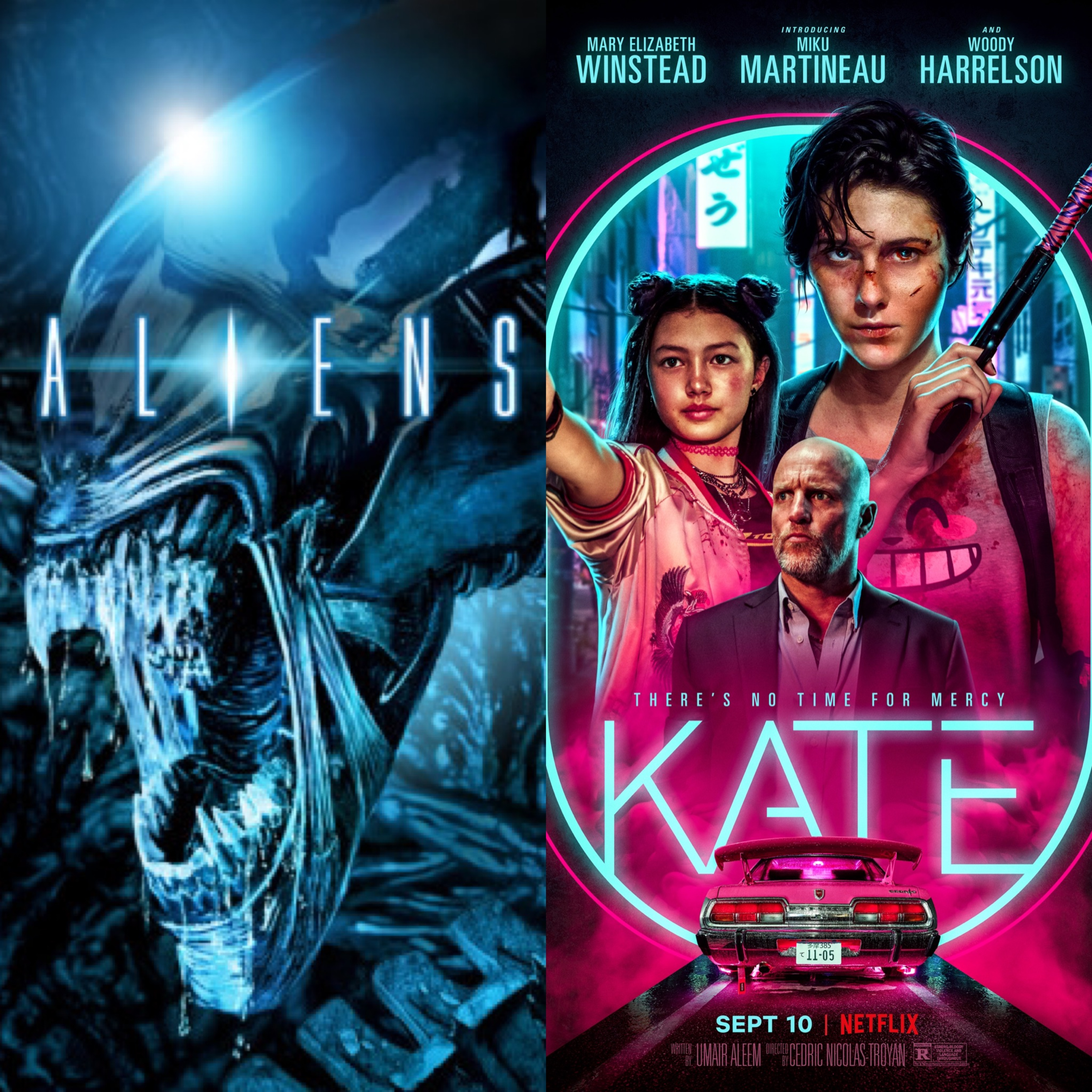 Aliens/Kate episode artwork