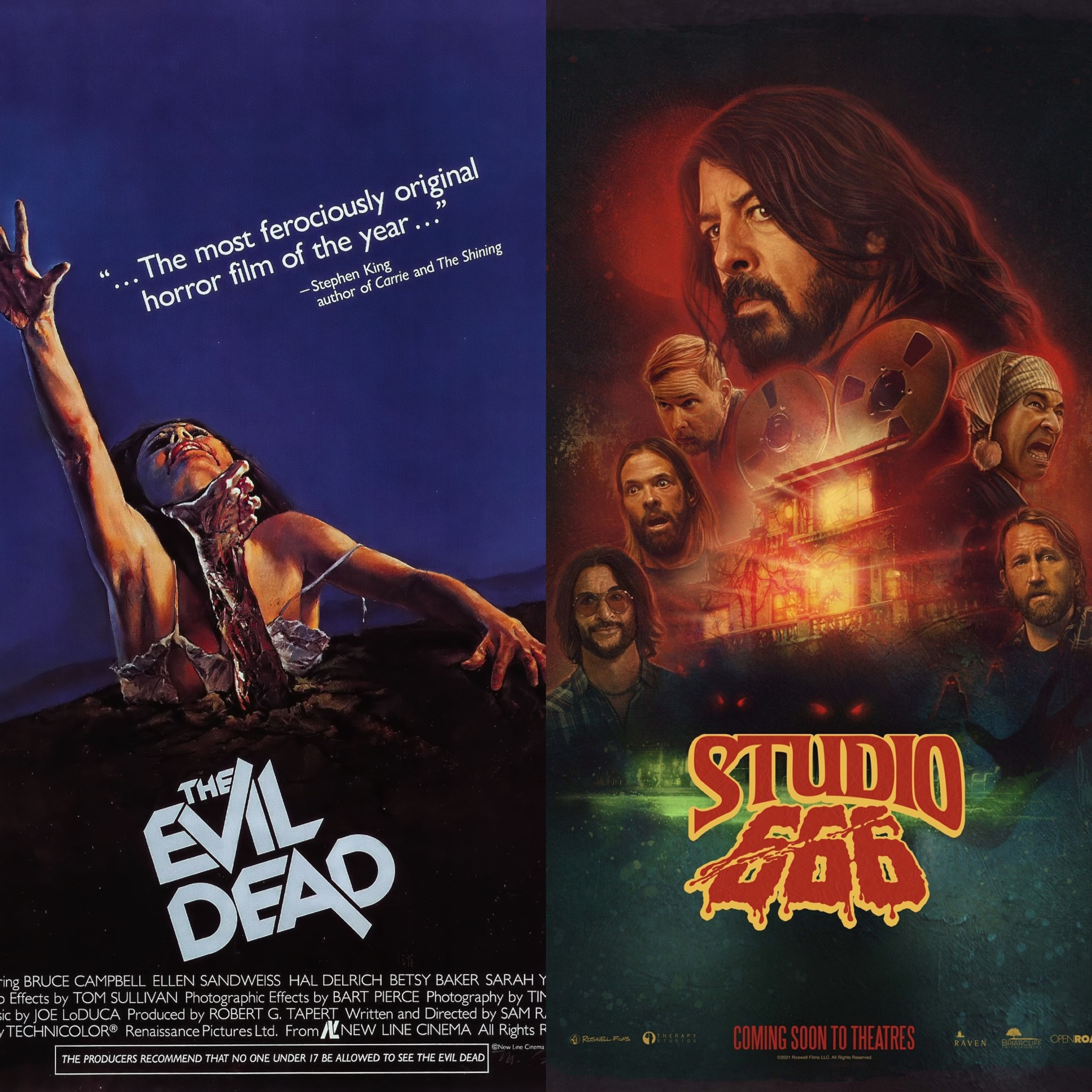 Foo Fighting the Evil Dead episode artwork