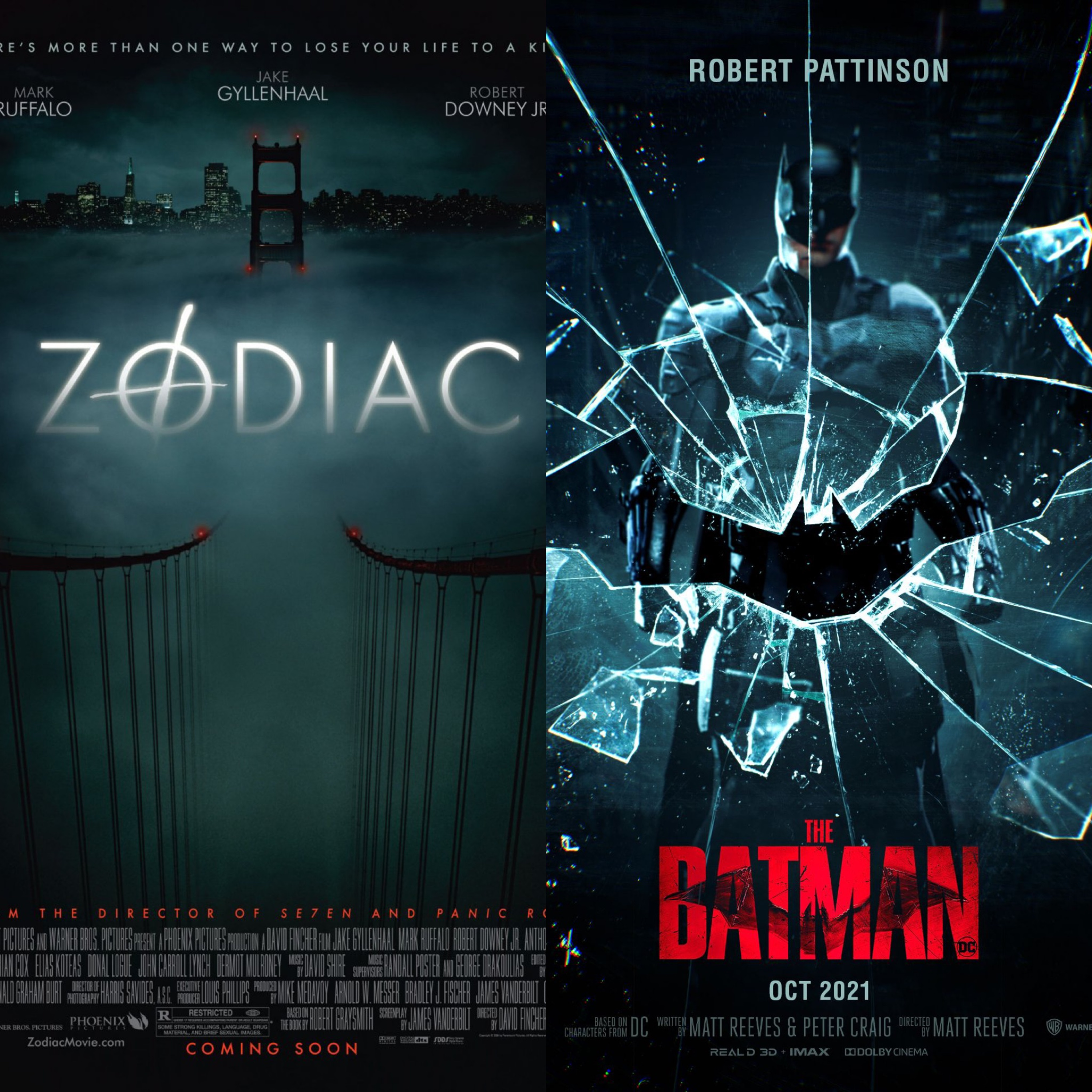 Zodiac/The Batman episode artwork
