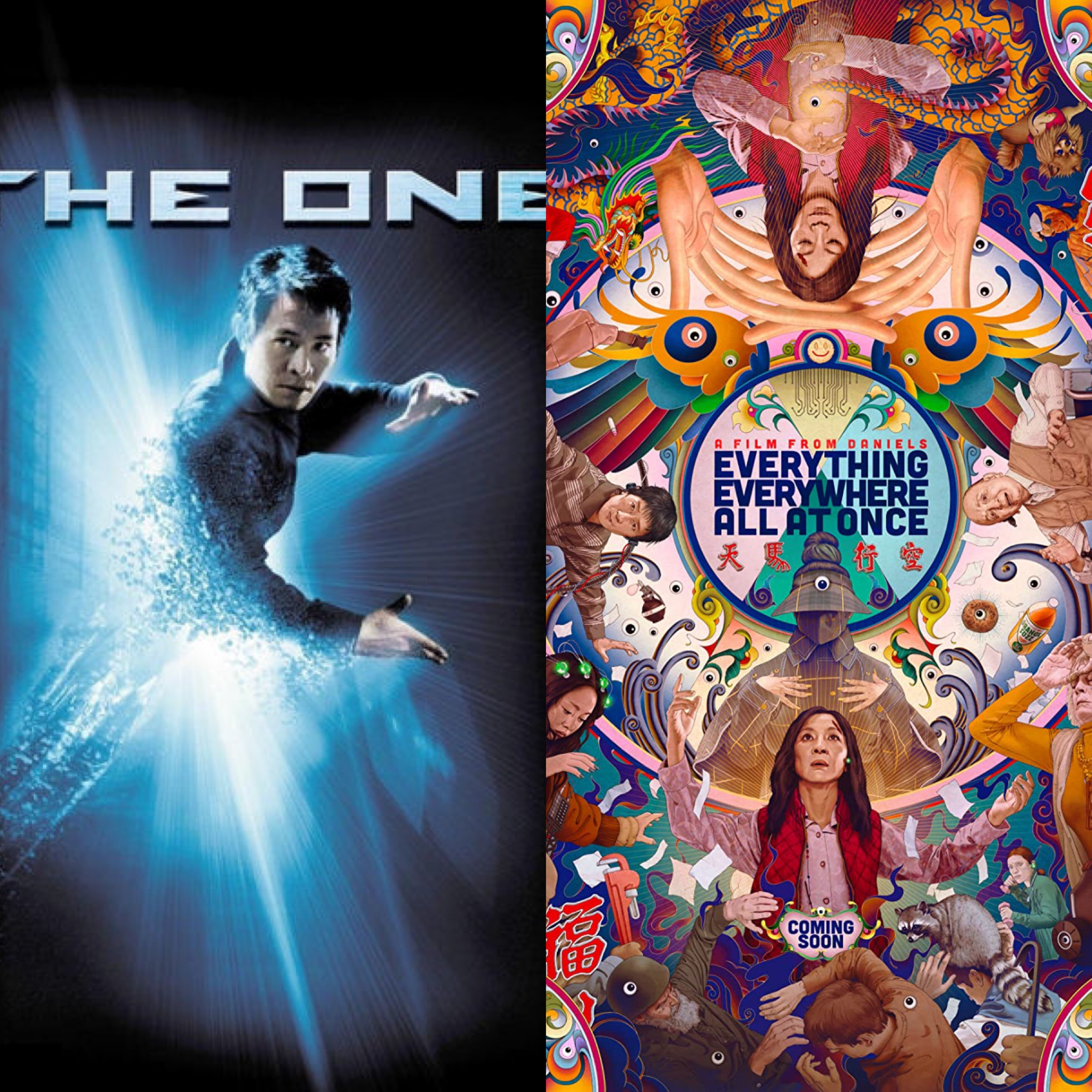 Everything Everywhere All At ONcE episode artwork