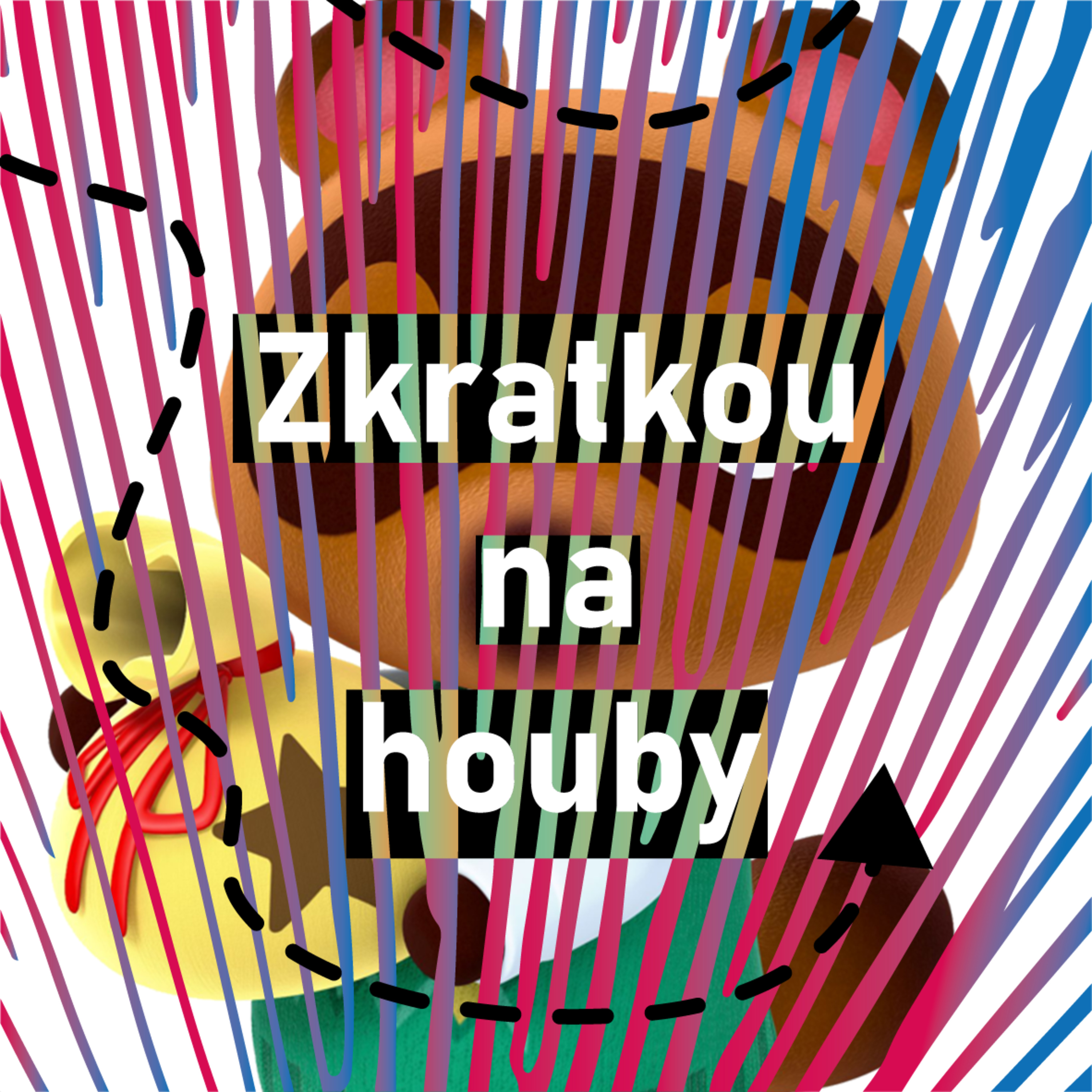 Zkratkou na houby