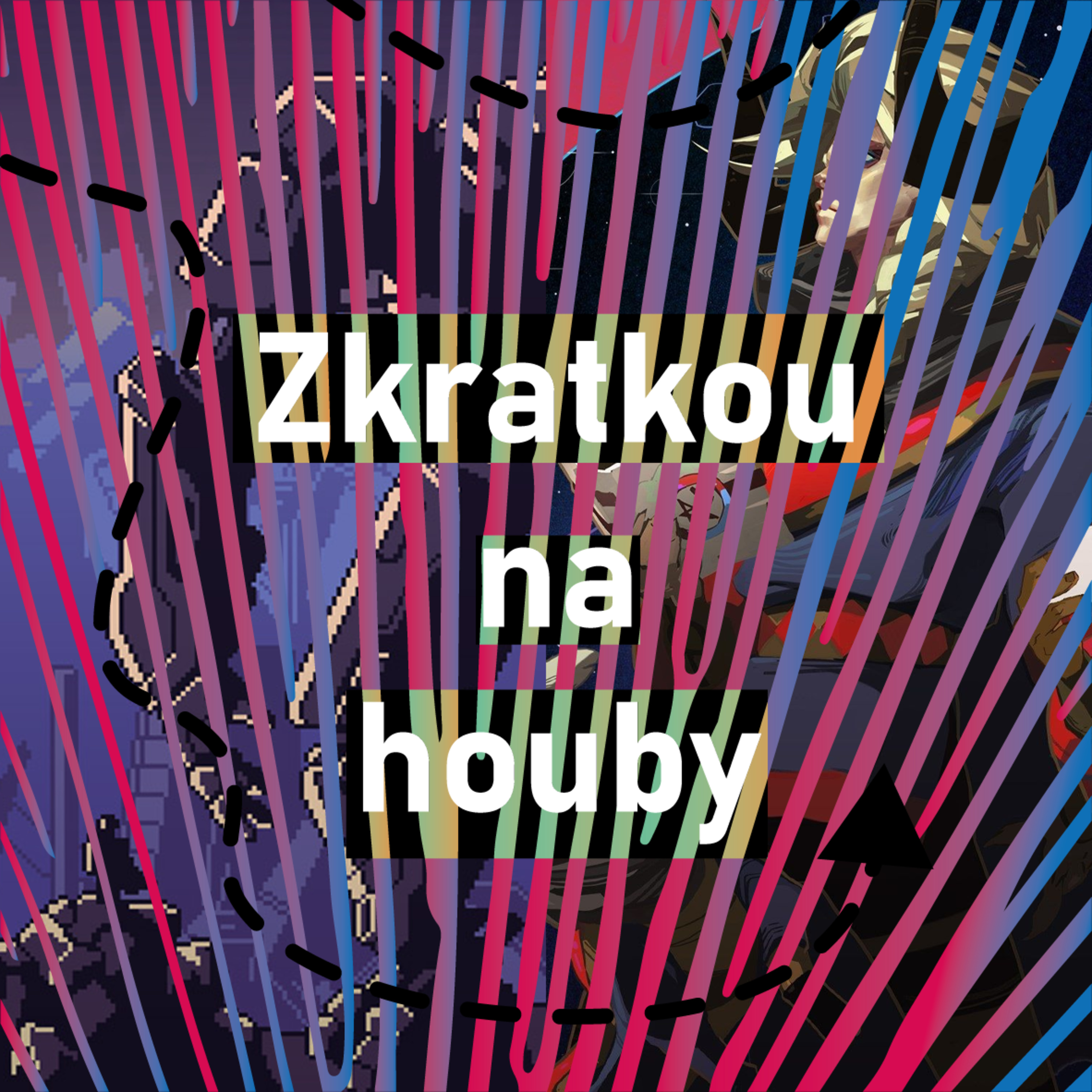 Zkratkou na houby