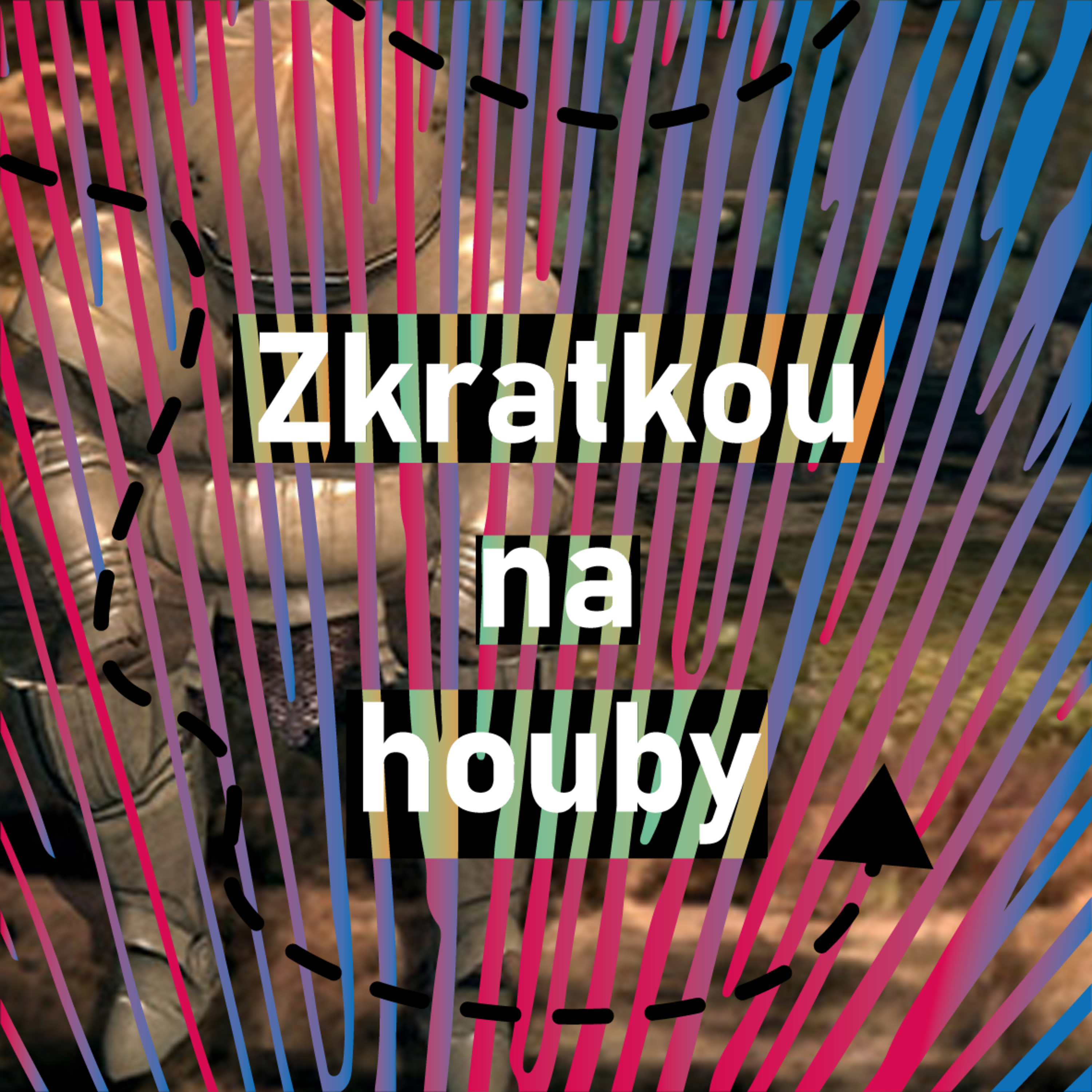 Zkratkou na houby