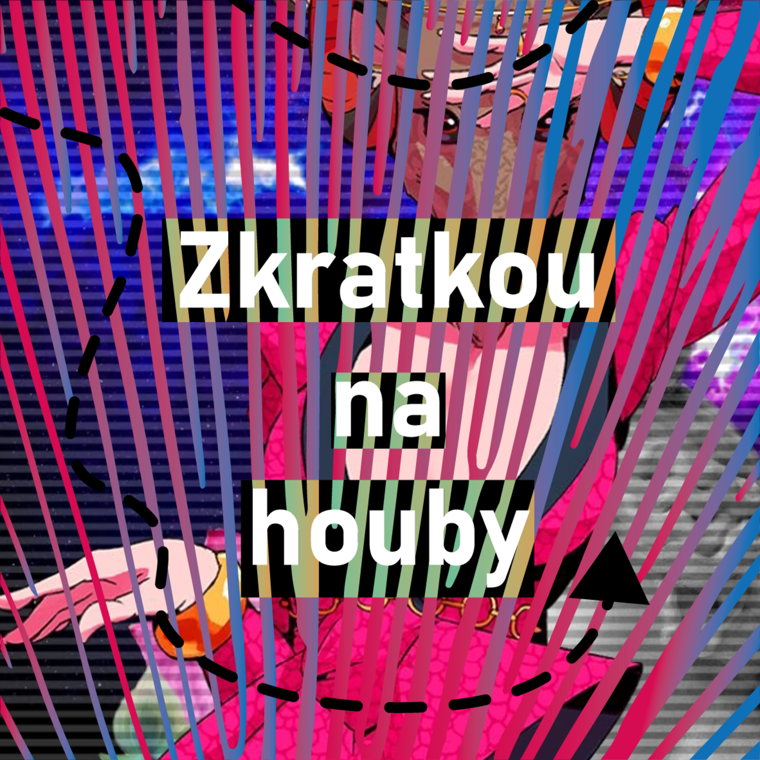 Zkratkou na houby