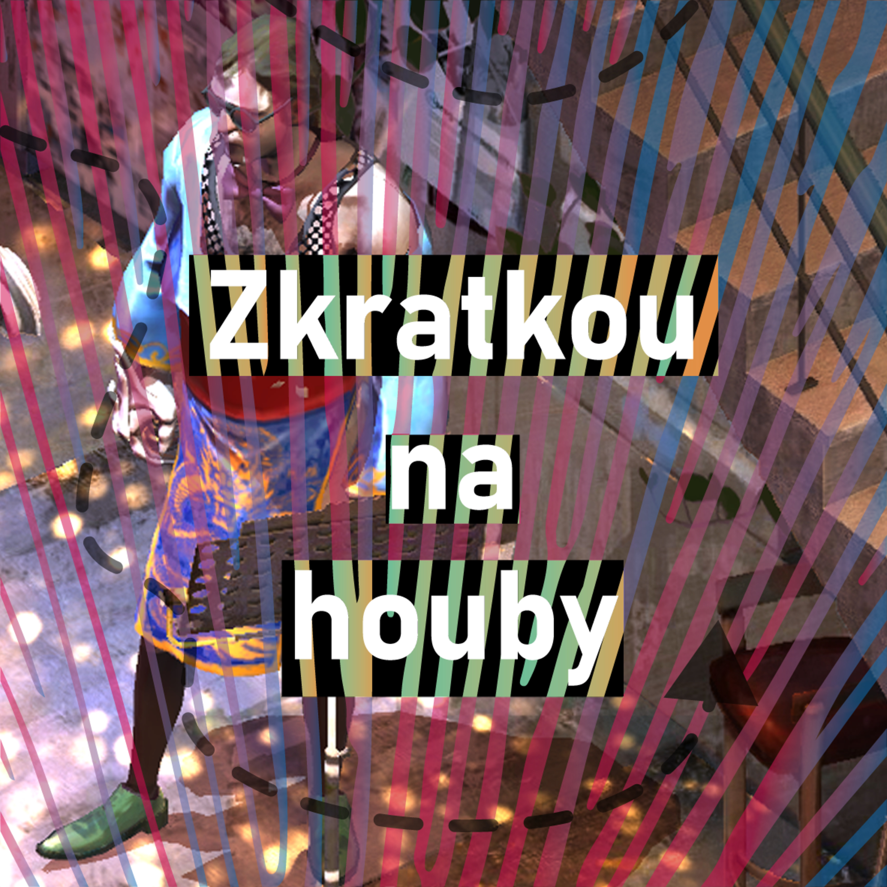 Zkratkou na houby