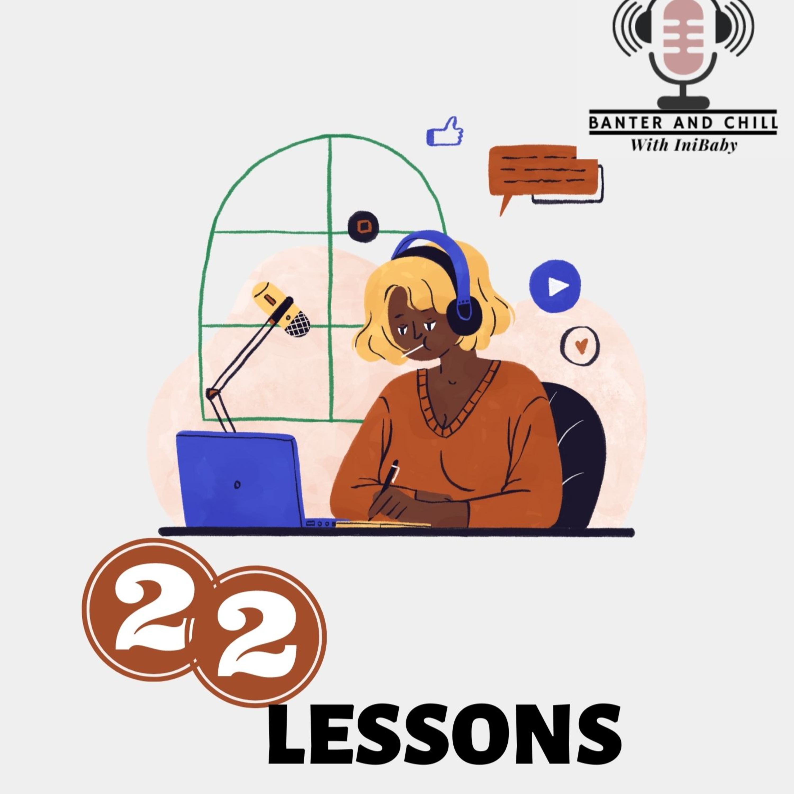 22 LESSONS episode artwork