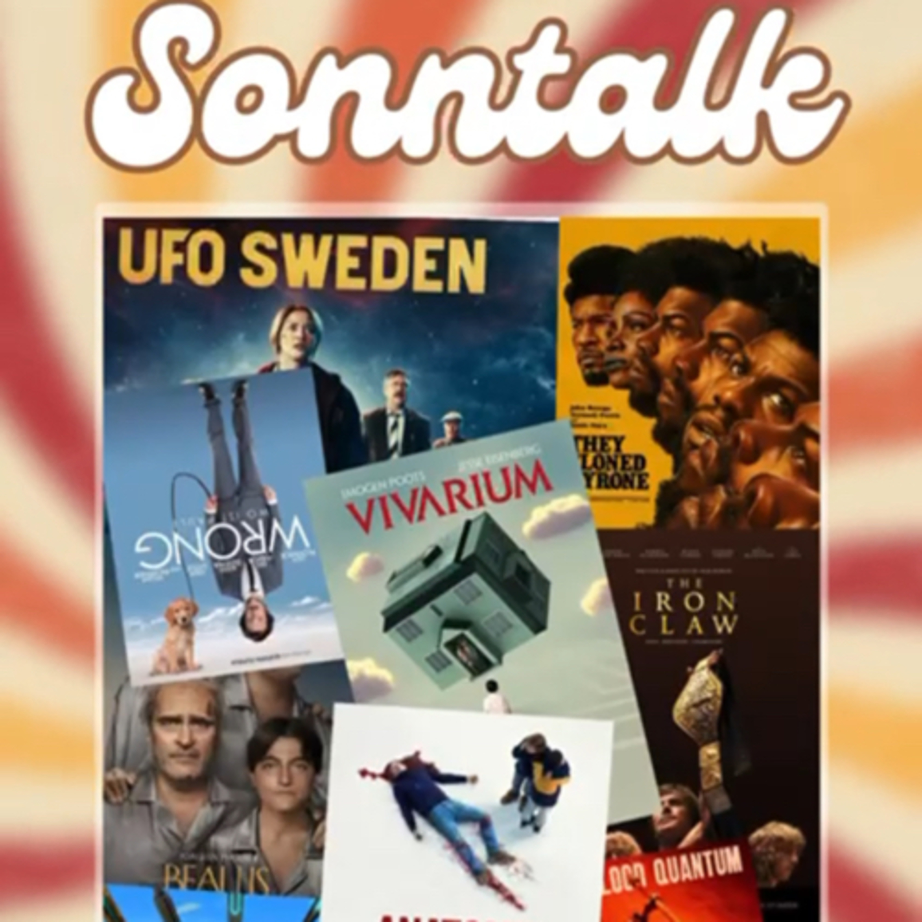 Movie Fan Boys -Sonntalk- UFO Sweden/The Iron Claw/Speak No Evil/ Anatomie eines Falles und mehr … episode artwork