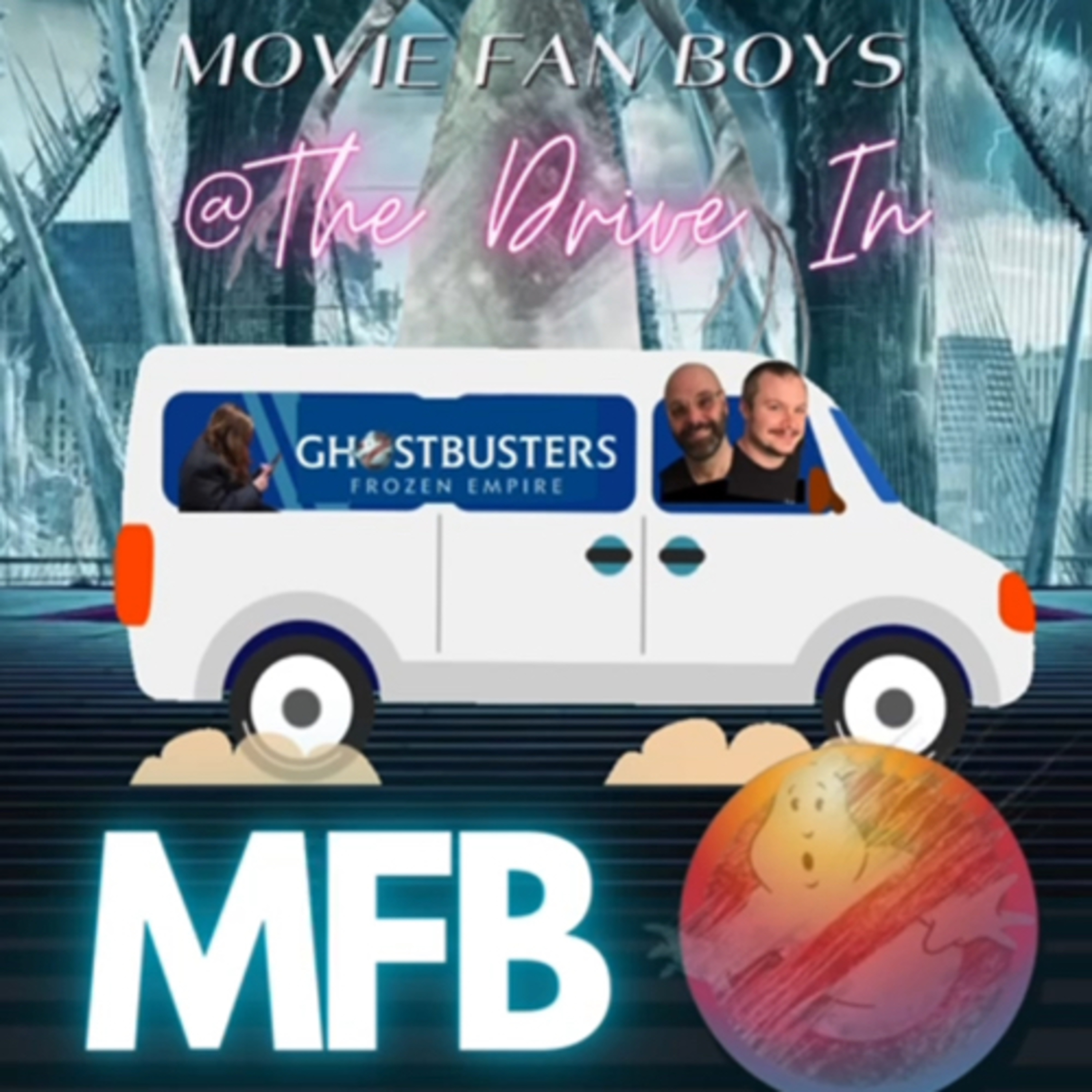 MFB - Ghostbusters Frozen Empire - Alle so „meh.“ Aber wir sind beGEISTert! episode artwork