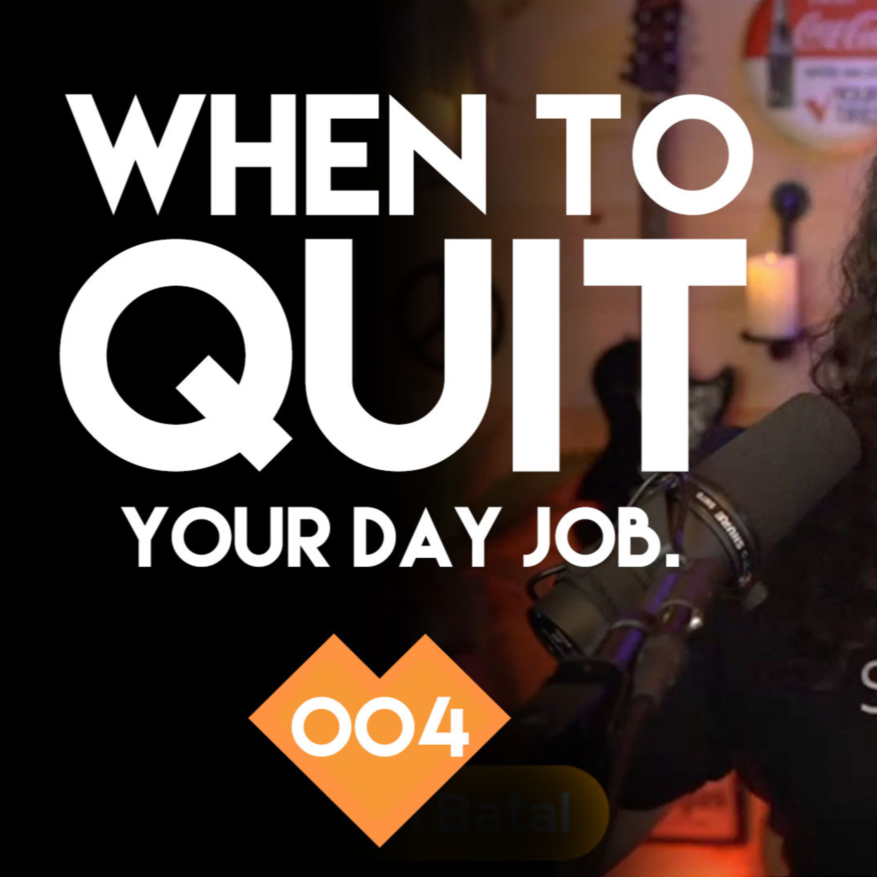 The Quit Your Day Job Podcast by Spreadshop