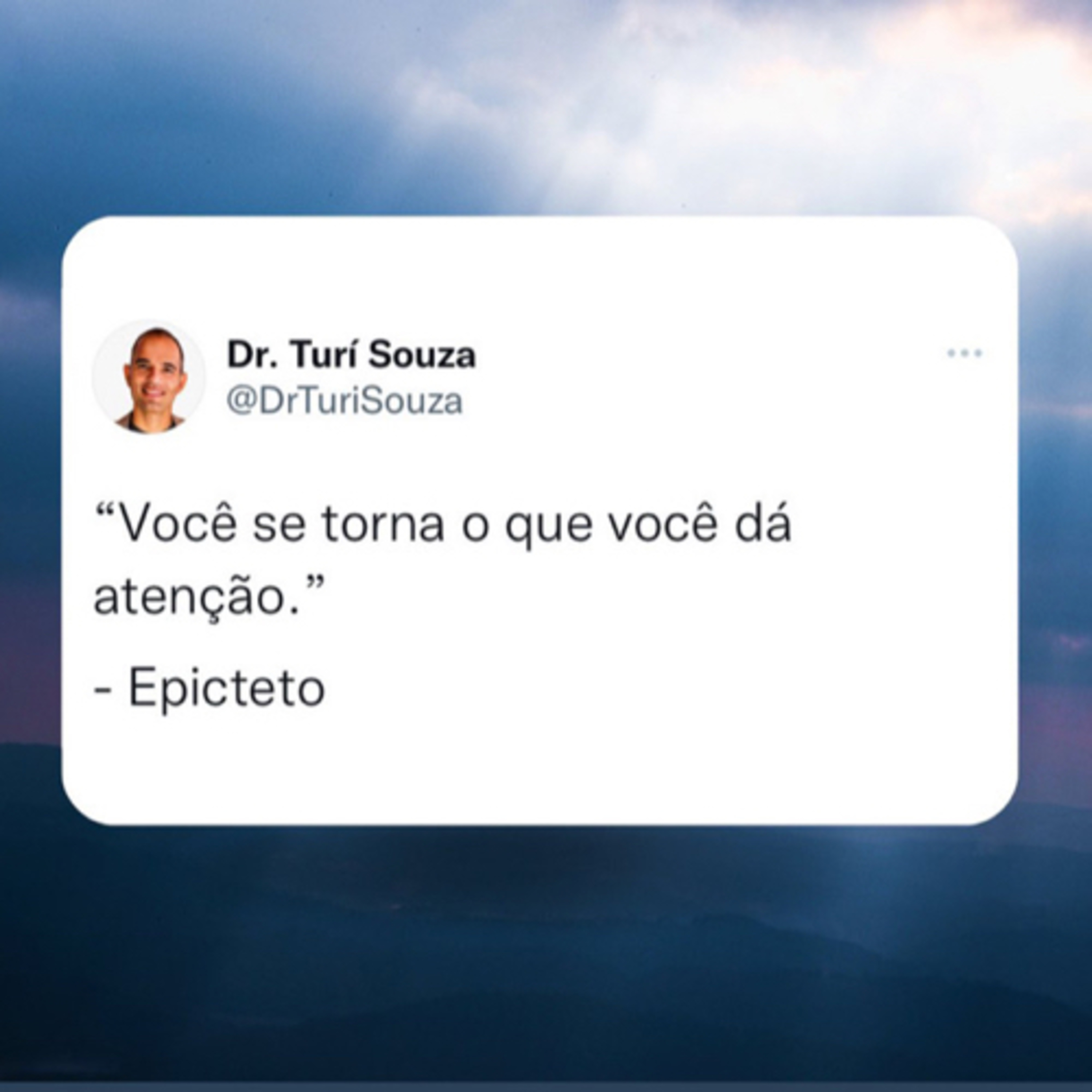 Você se torna o que você dá atenção  episode artwork