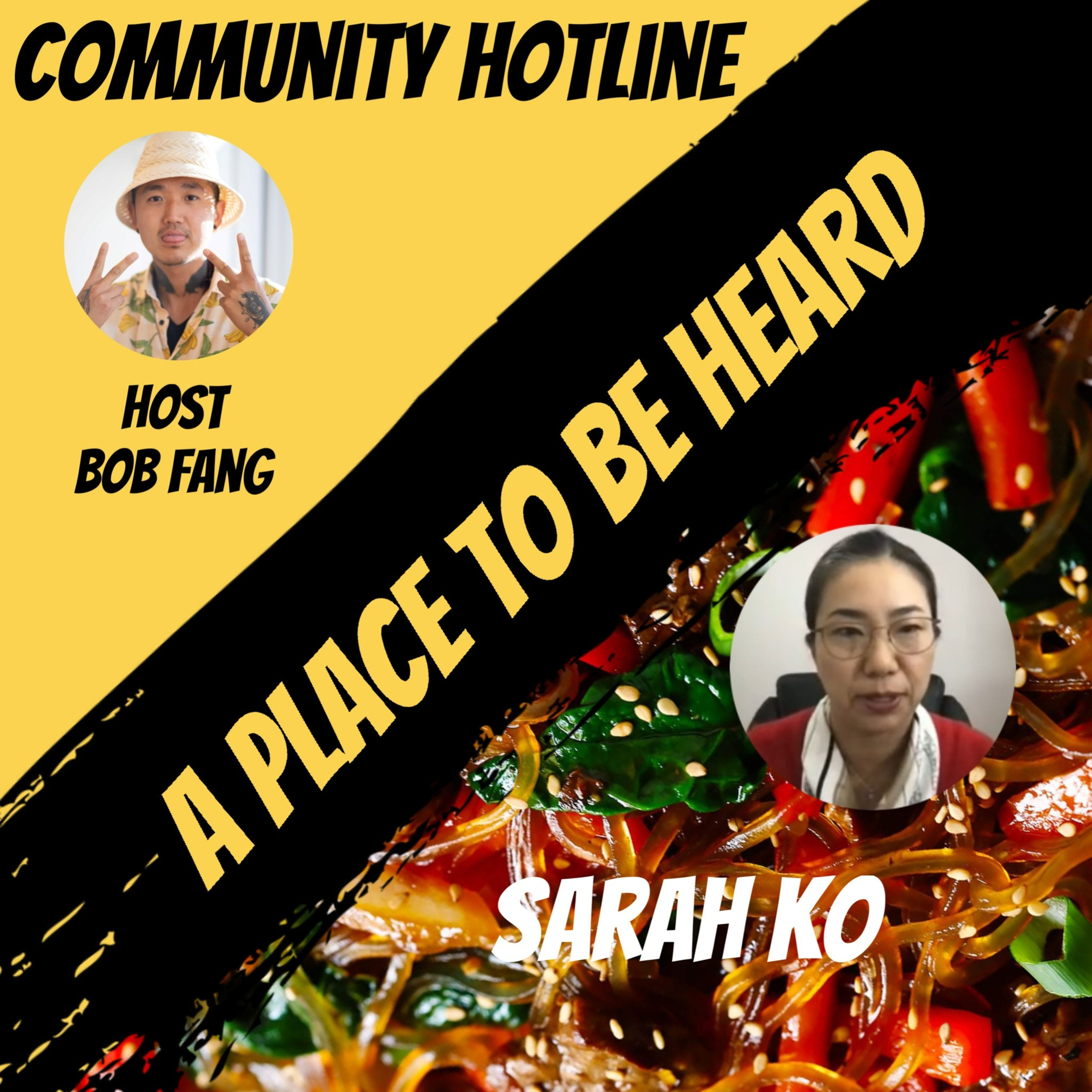 Community Hotline with Sarah Ko episode artwork