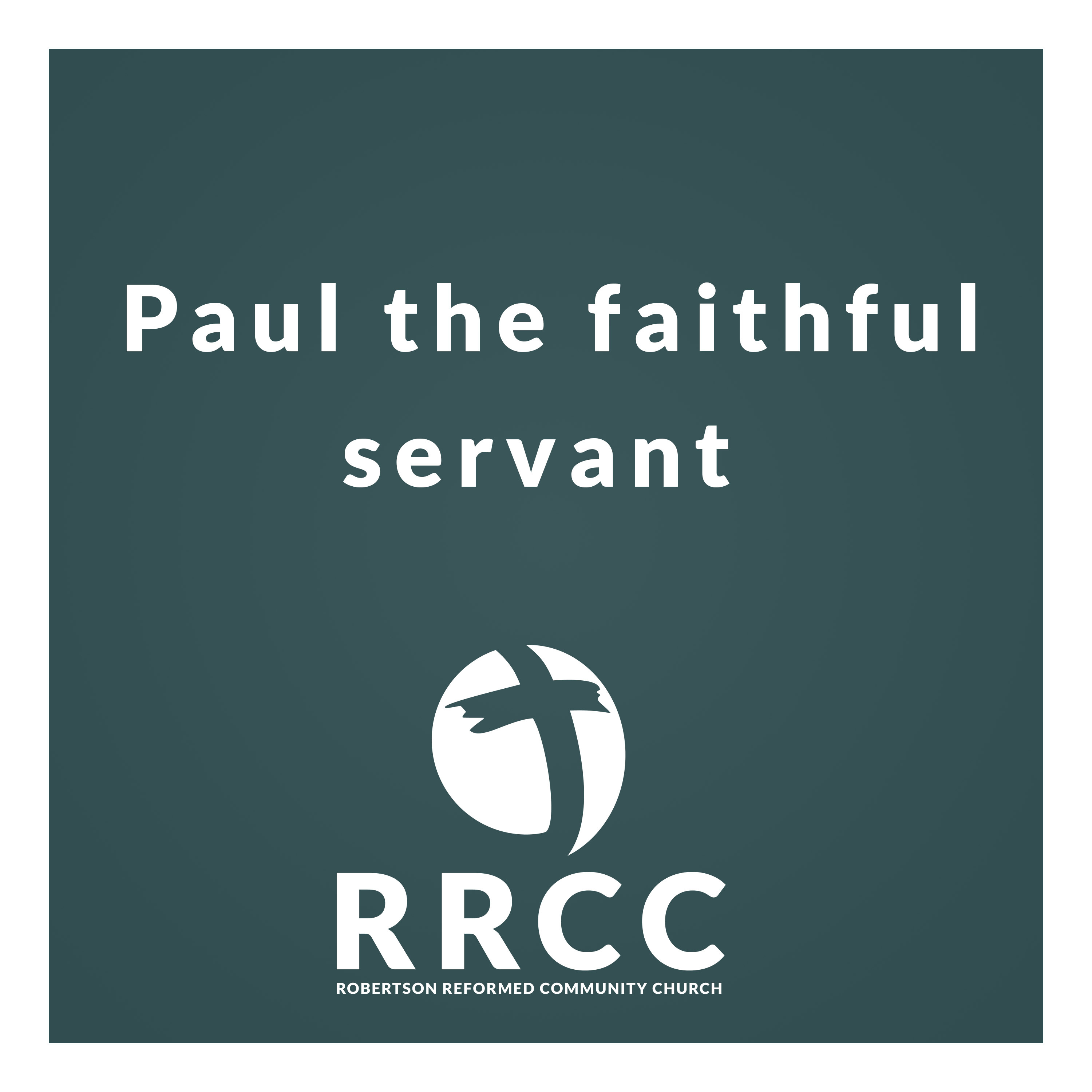 Robertson Reformed Community Church