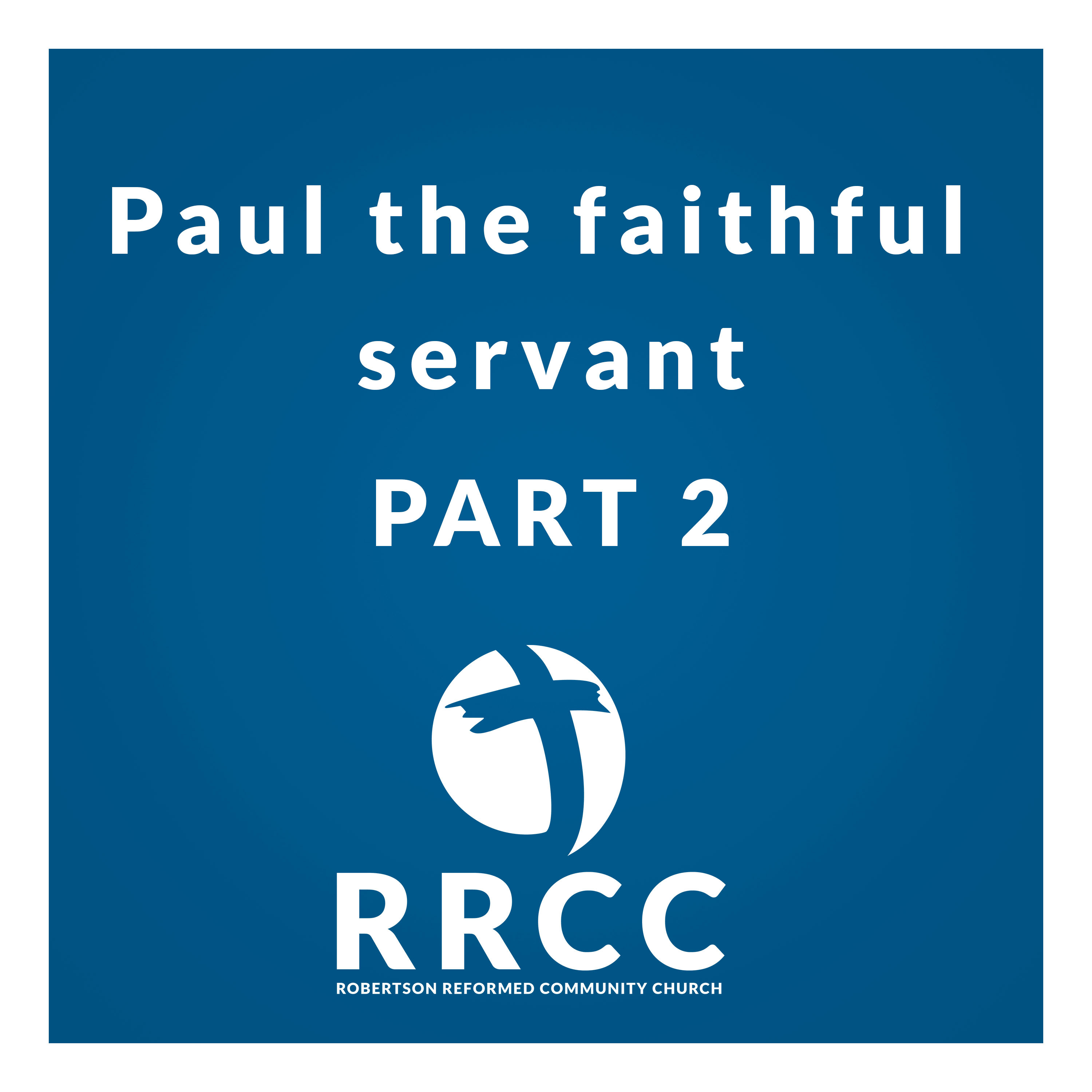 Robertson Reformed Community Church