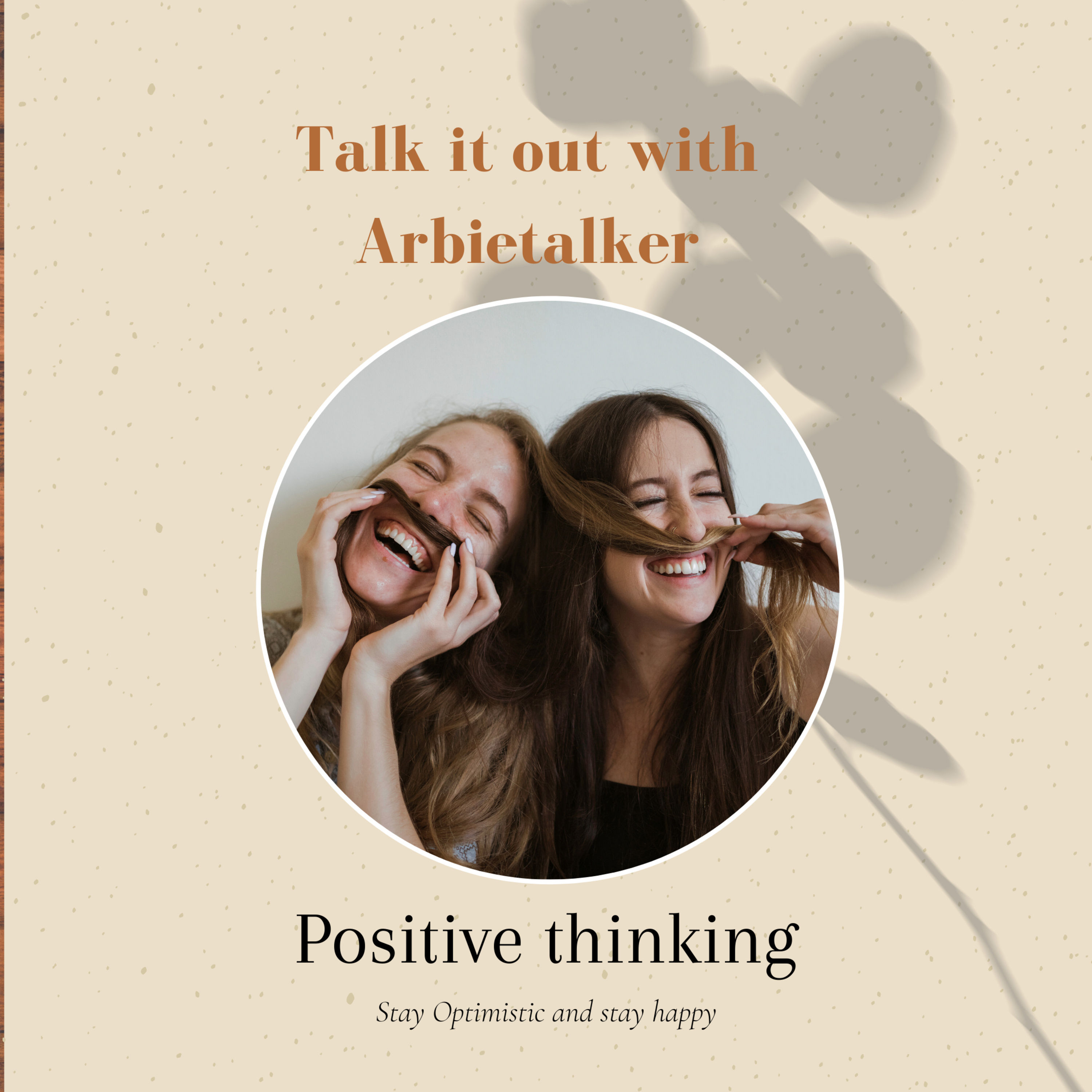 POSITIVE THINKING episode artwork