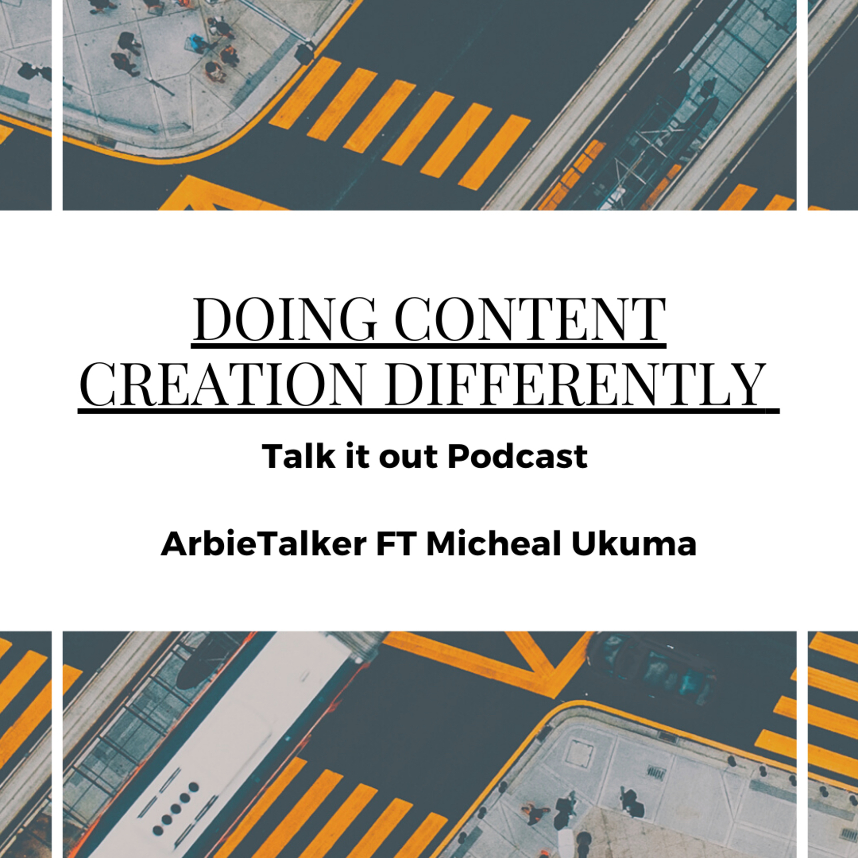 DOING CONTENT CREATION DIFFERENTLY  episode artwork