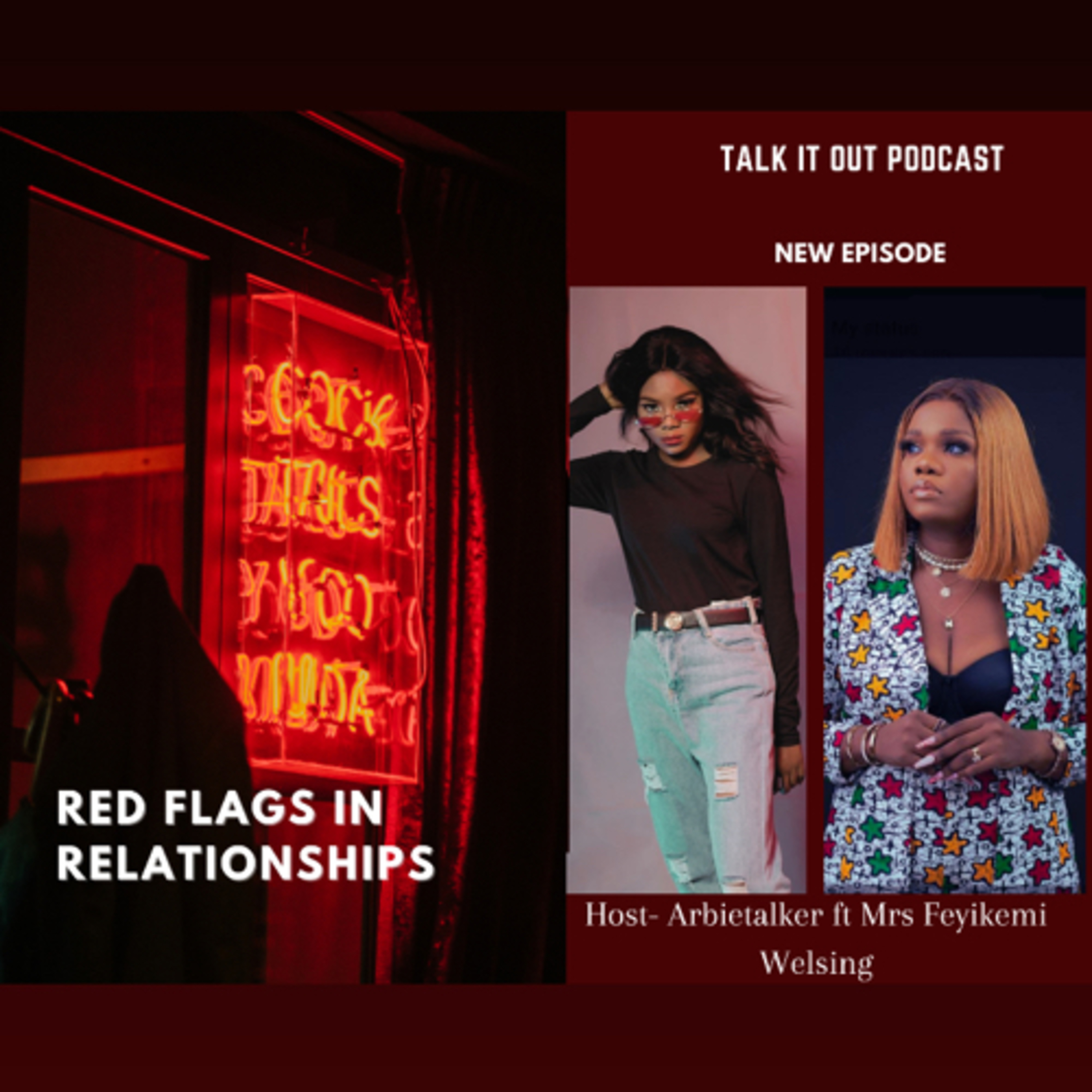 RED FLAGS IN RELATIONSHIPS  episode artwork