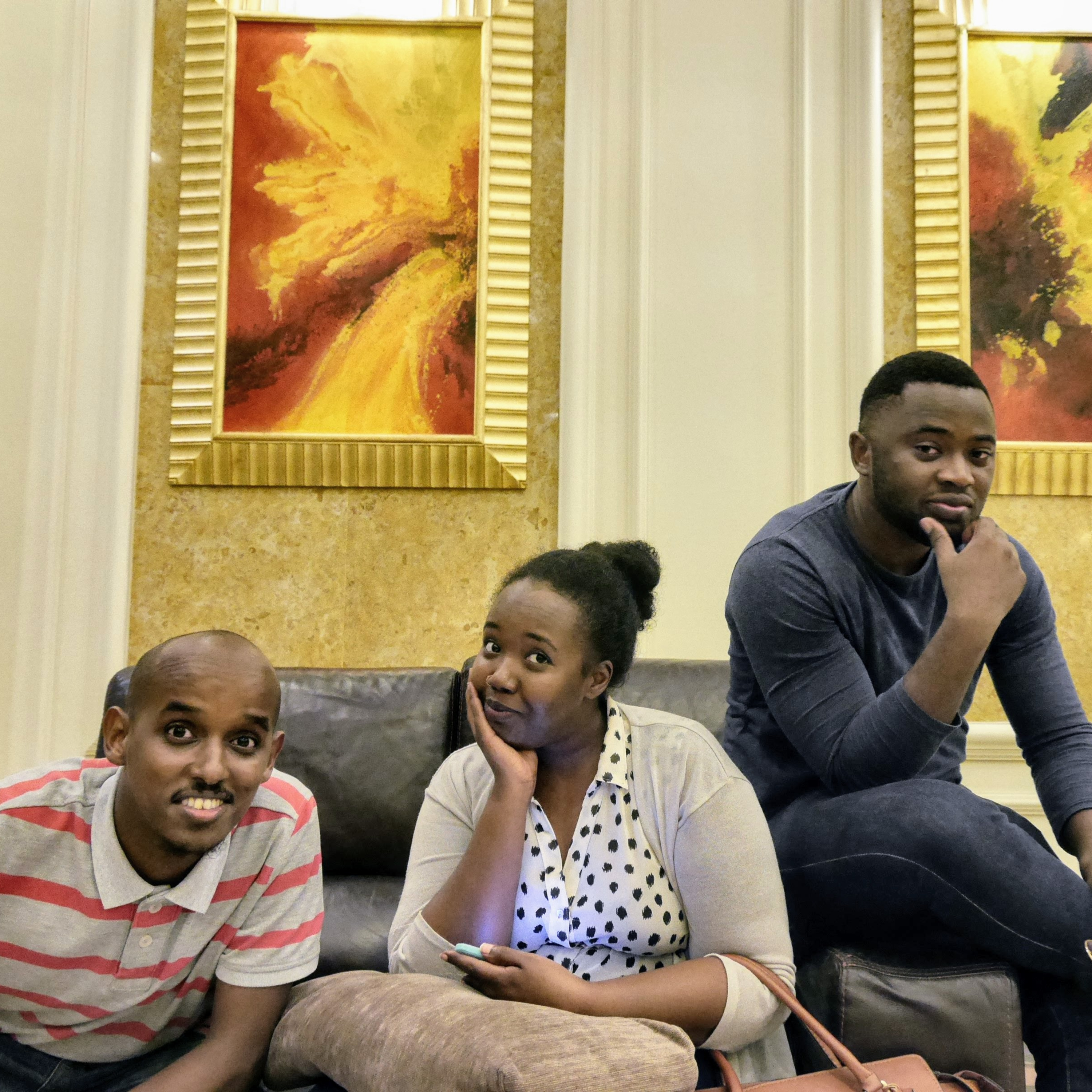 24. Republish - Black and dating with Shams, Ahlam, and Faithful