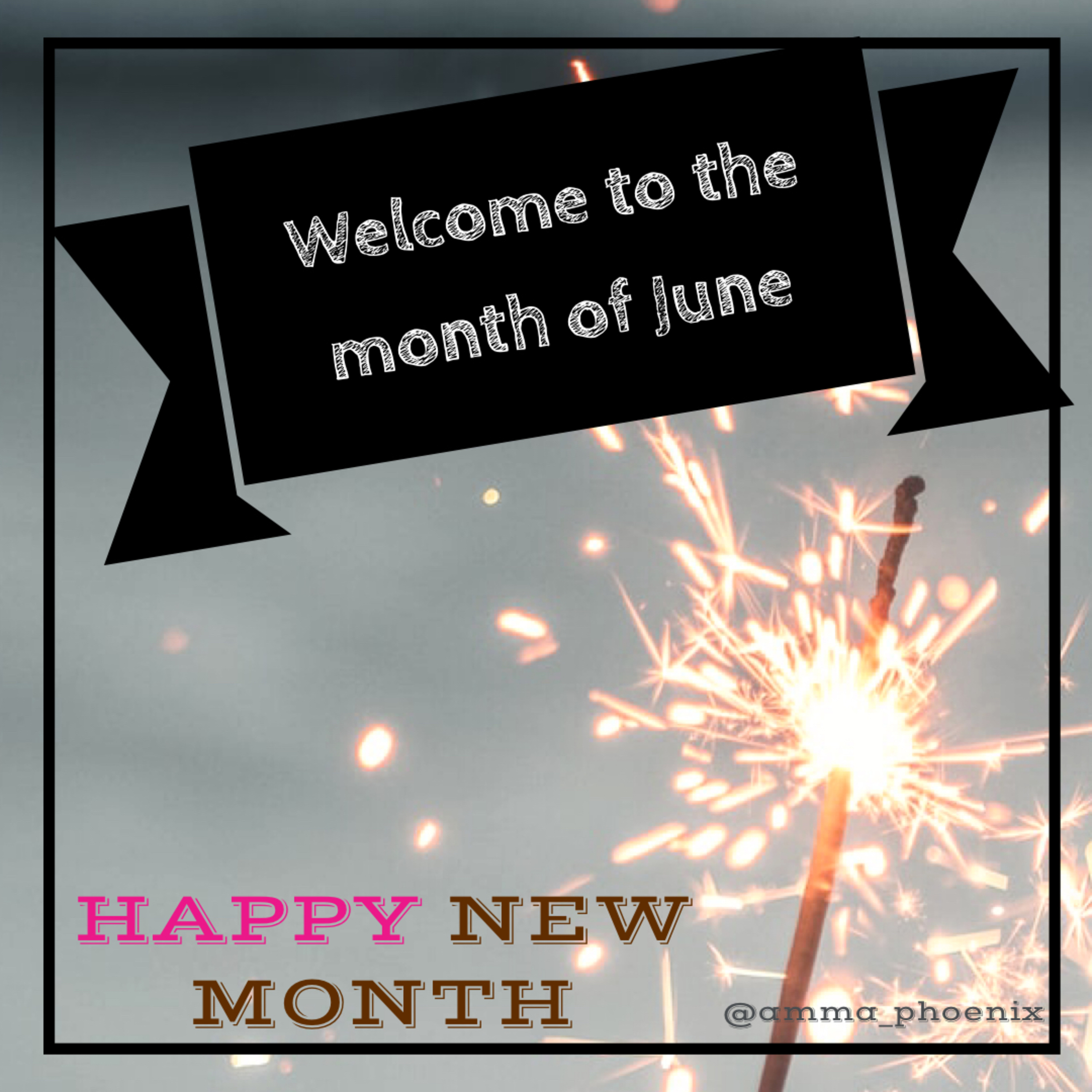 Happy New Month