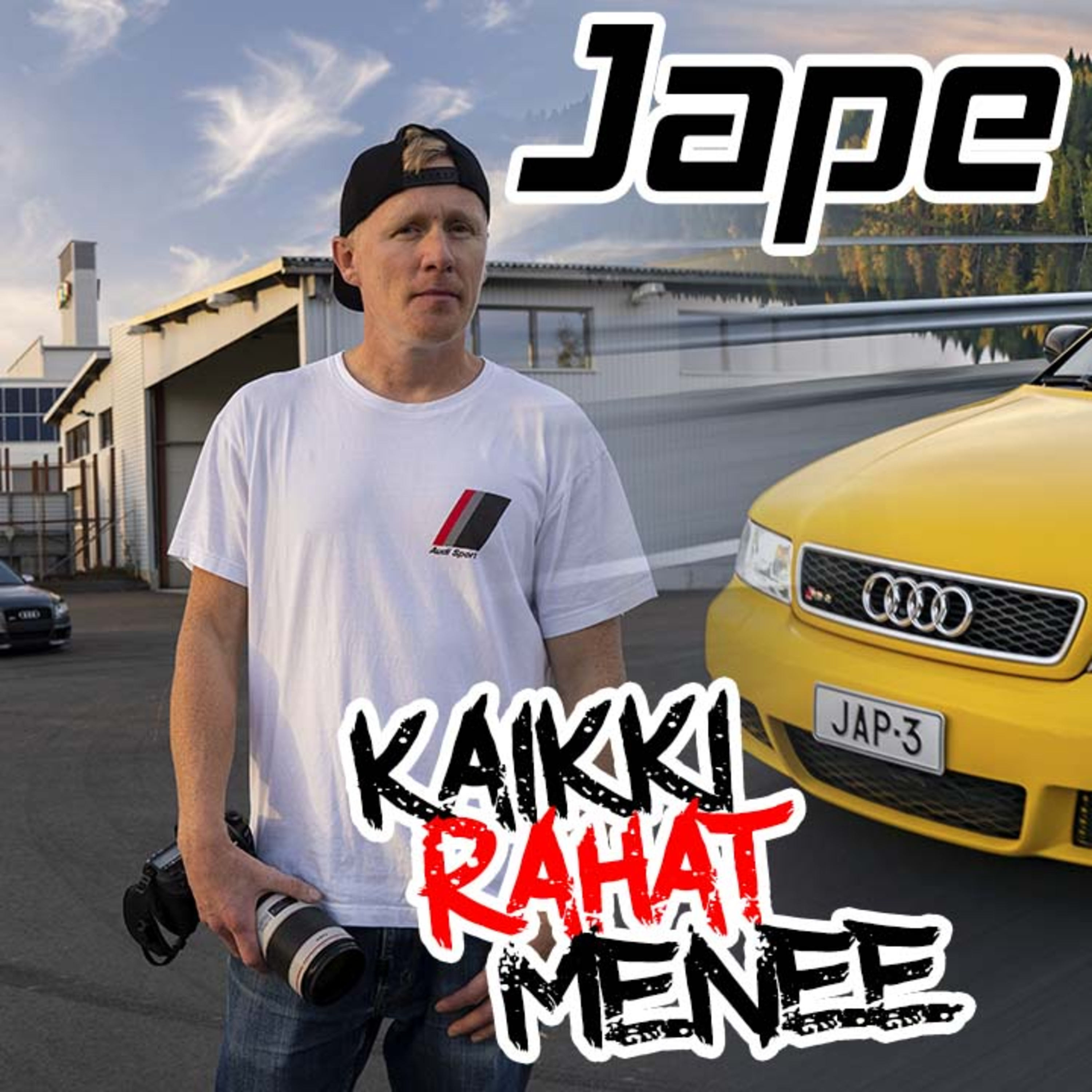 #KaikkiRahatMenee Podcast #8 Jape Tiitinen | JTmedia | GTi-Magazine episode artwork