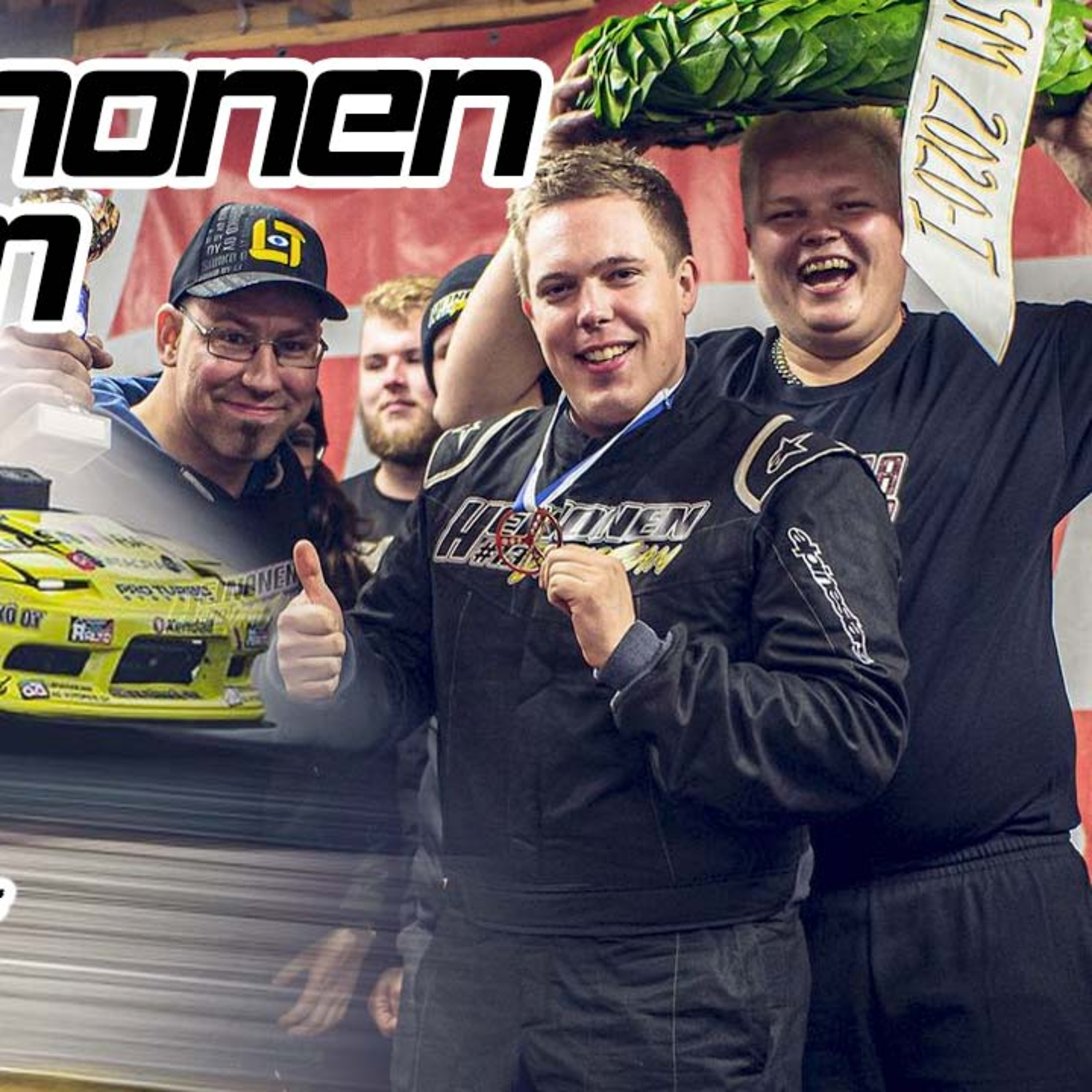 #KaikkiRahatMenee​ Podcast #16 | Lauri Heinonen Drift Team episode artwork