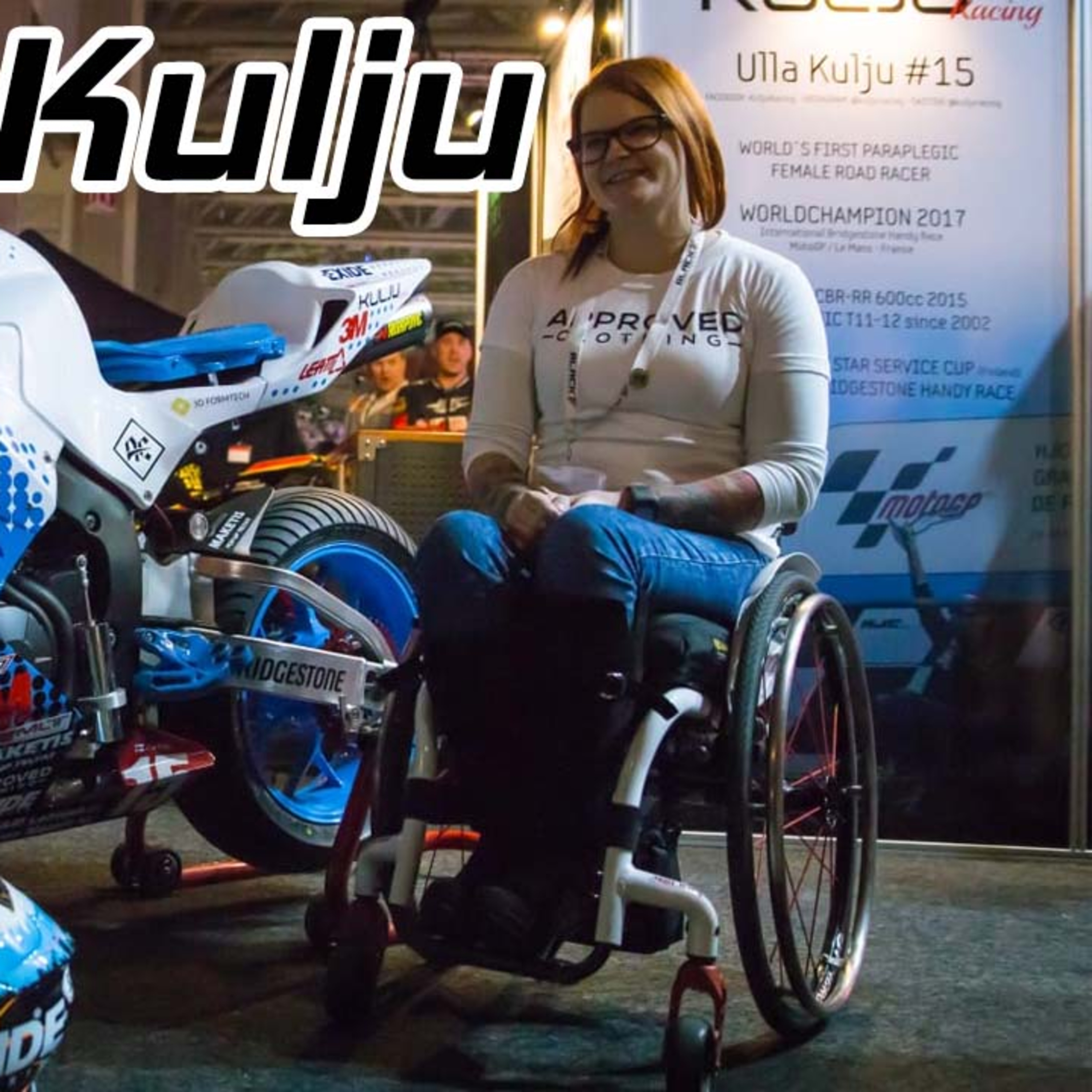 #KaikkiRahatMenee Podcast #21 | Ulla Kulju | MotoGP | episode artwork