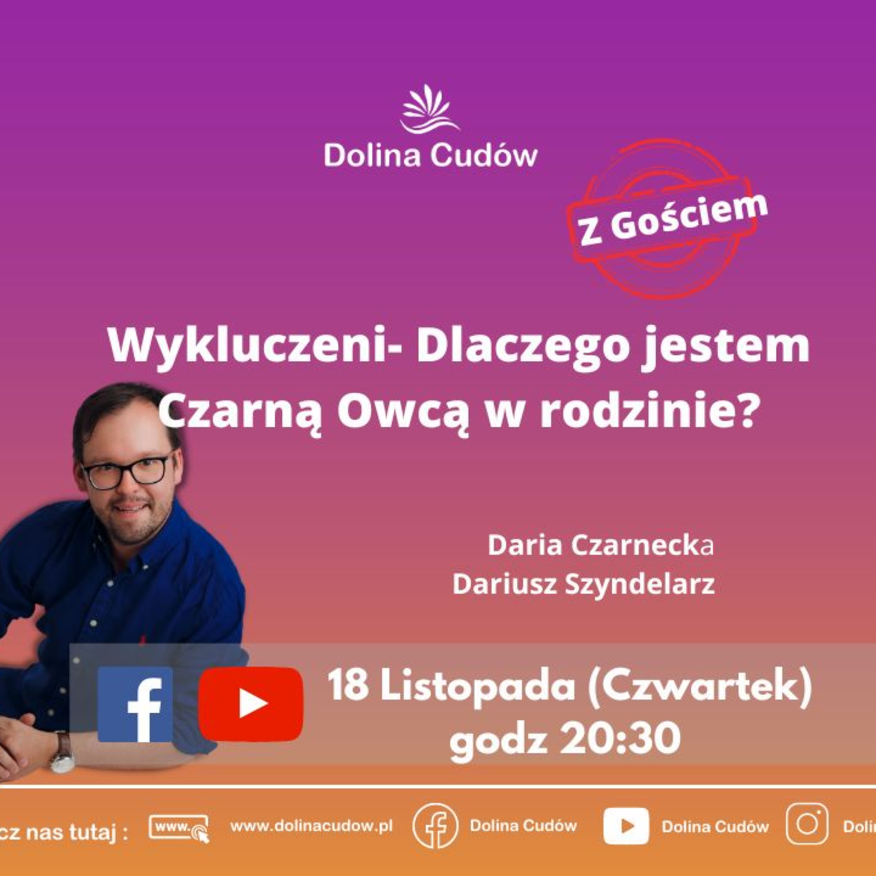 Dolina Cudów - Miejsce, w którym odkryjesz Cud Siebie ❤️🌈