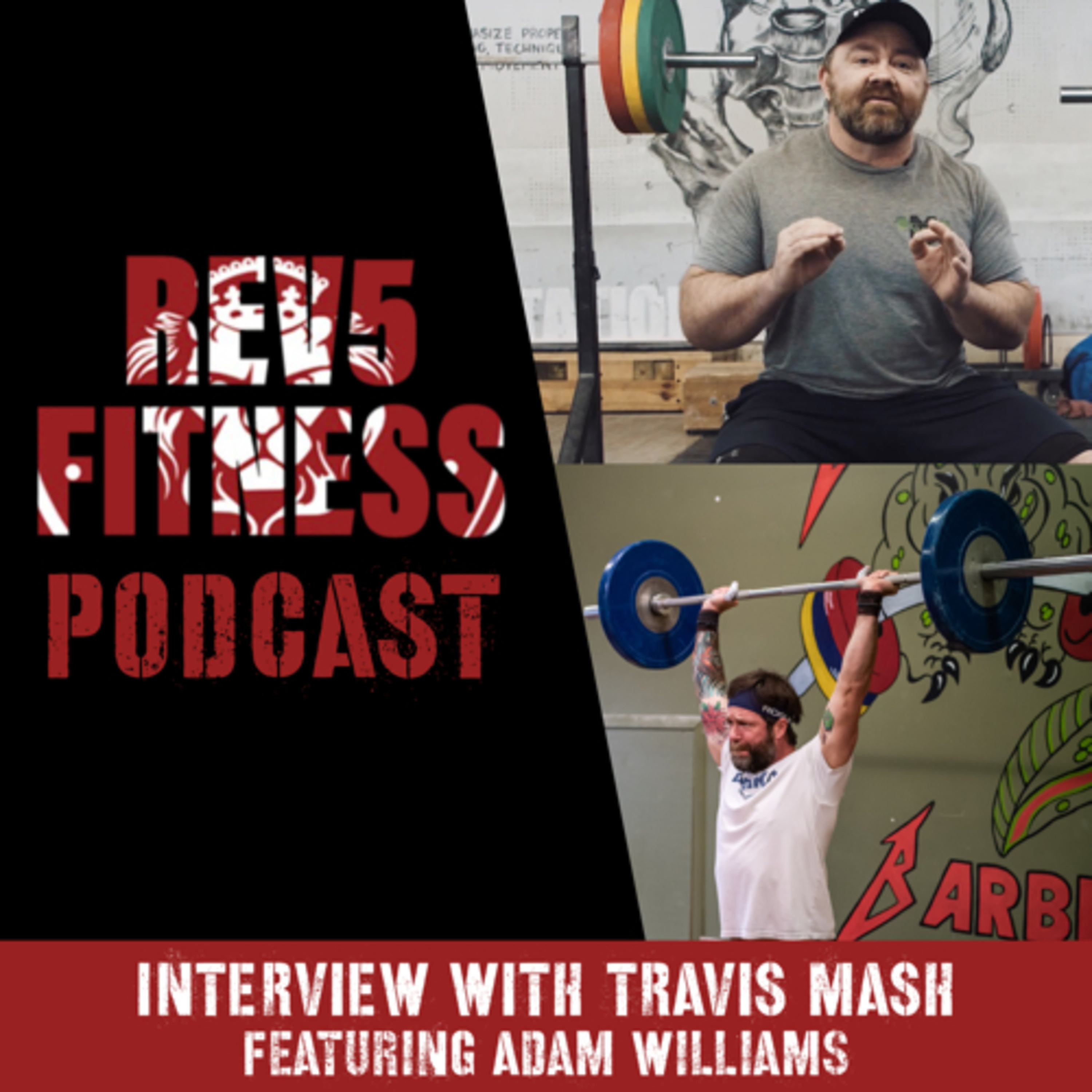 Rev5 Fitness Podcast