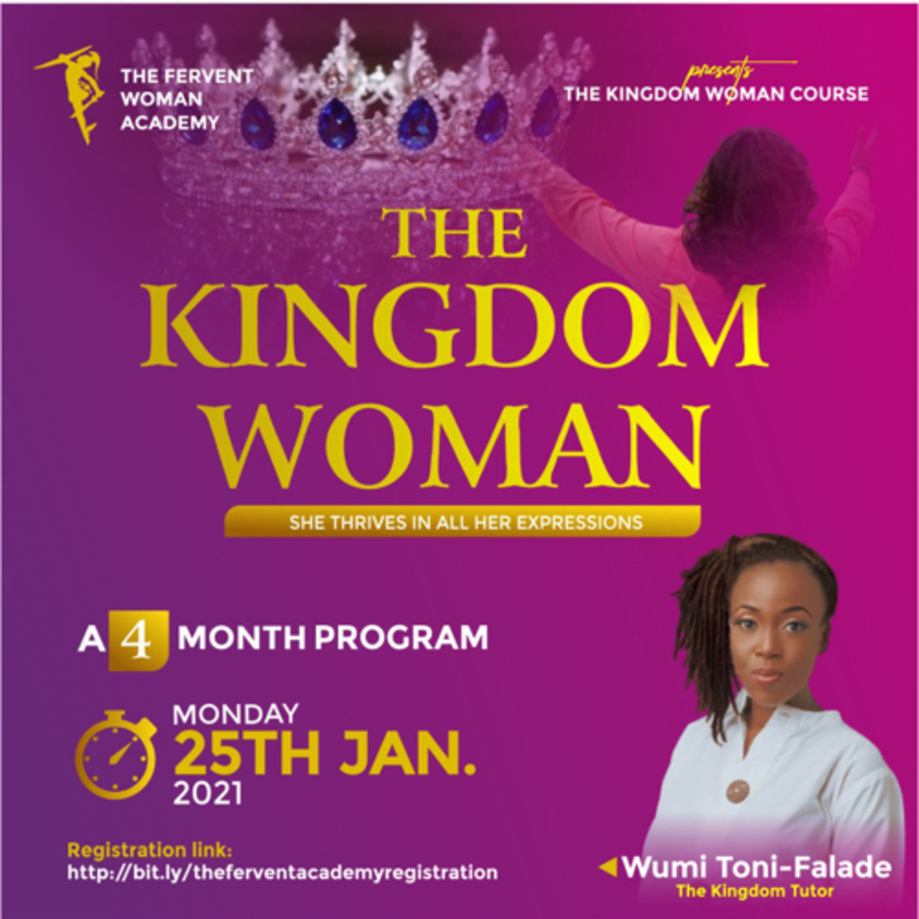 The Fervent Woman Academy