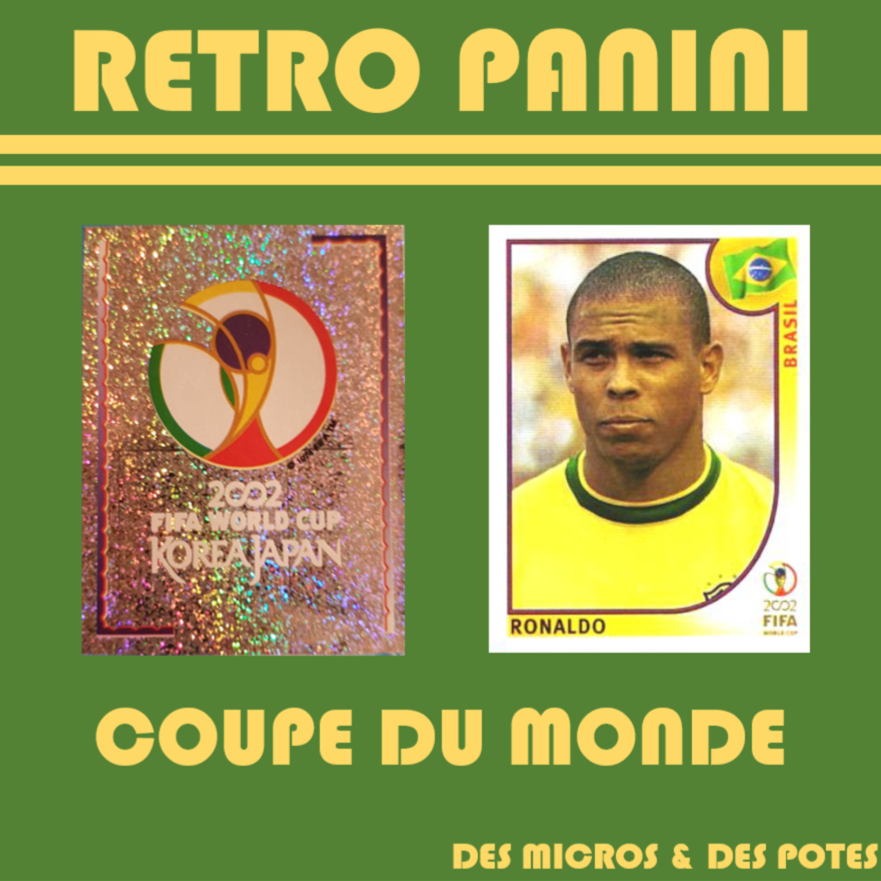Retro Panini Coupe du monde