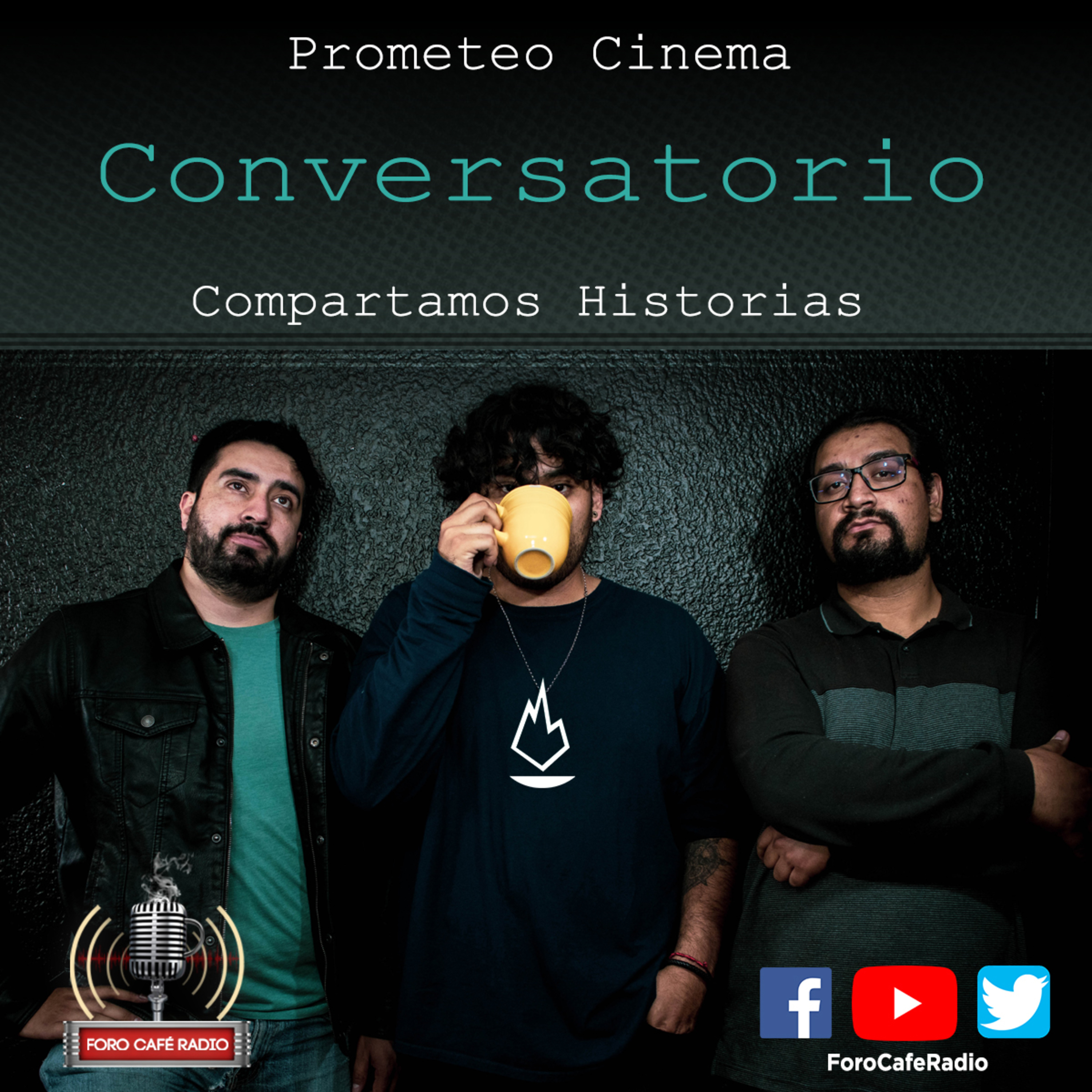 La promesa del internet - Conversatorio EP.10 episode artwork