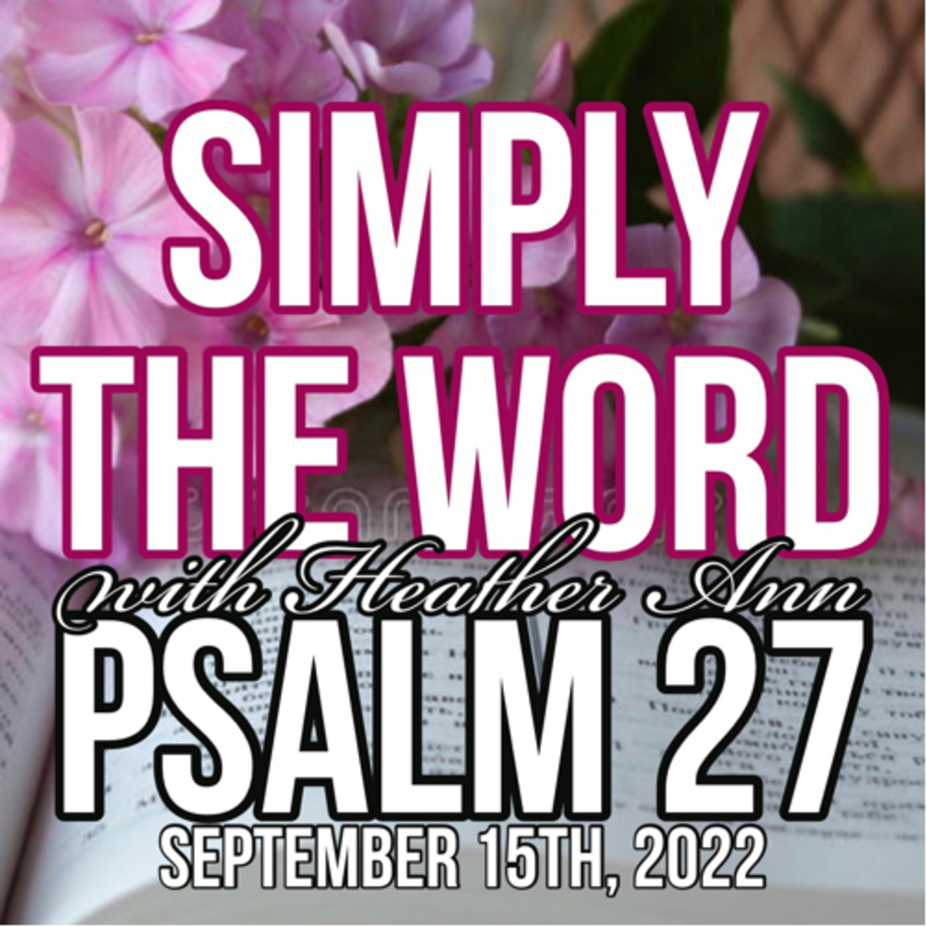My Lips Shall Proclaim