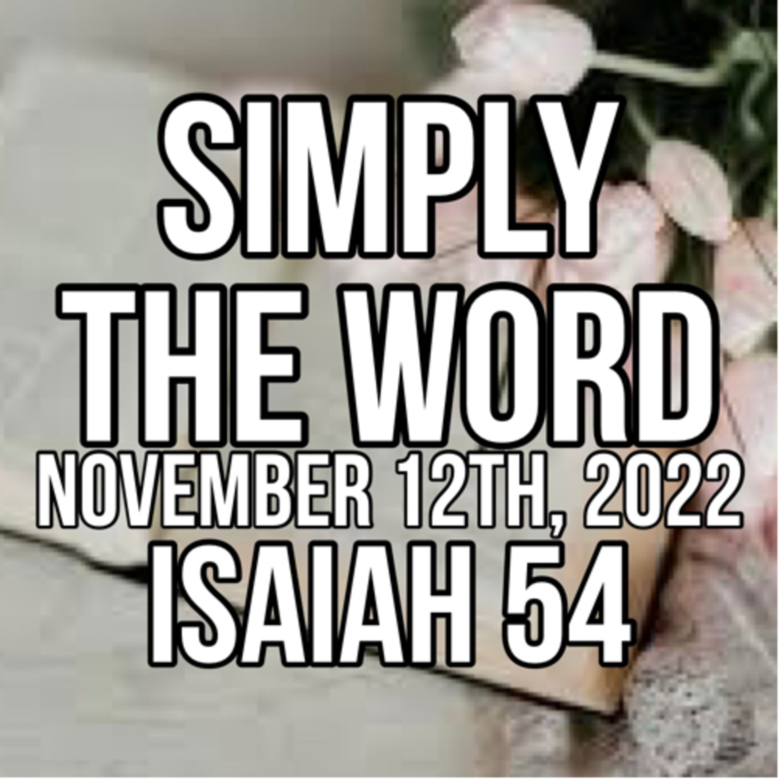 My Lips Shall Proclaim