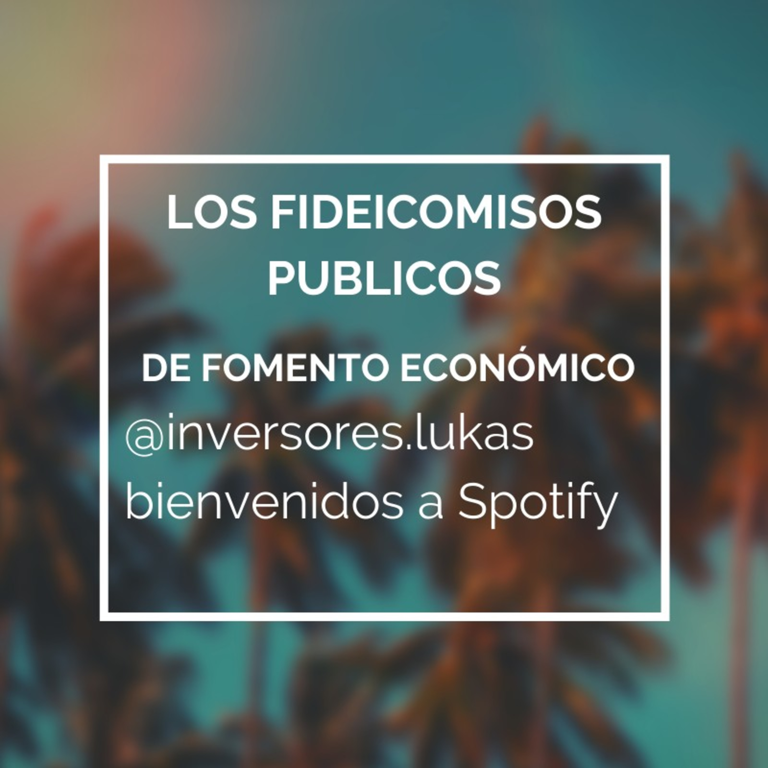 Los fideicomisos de fomento público....... episode artwork