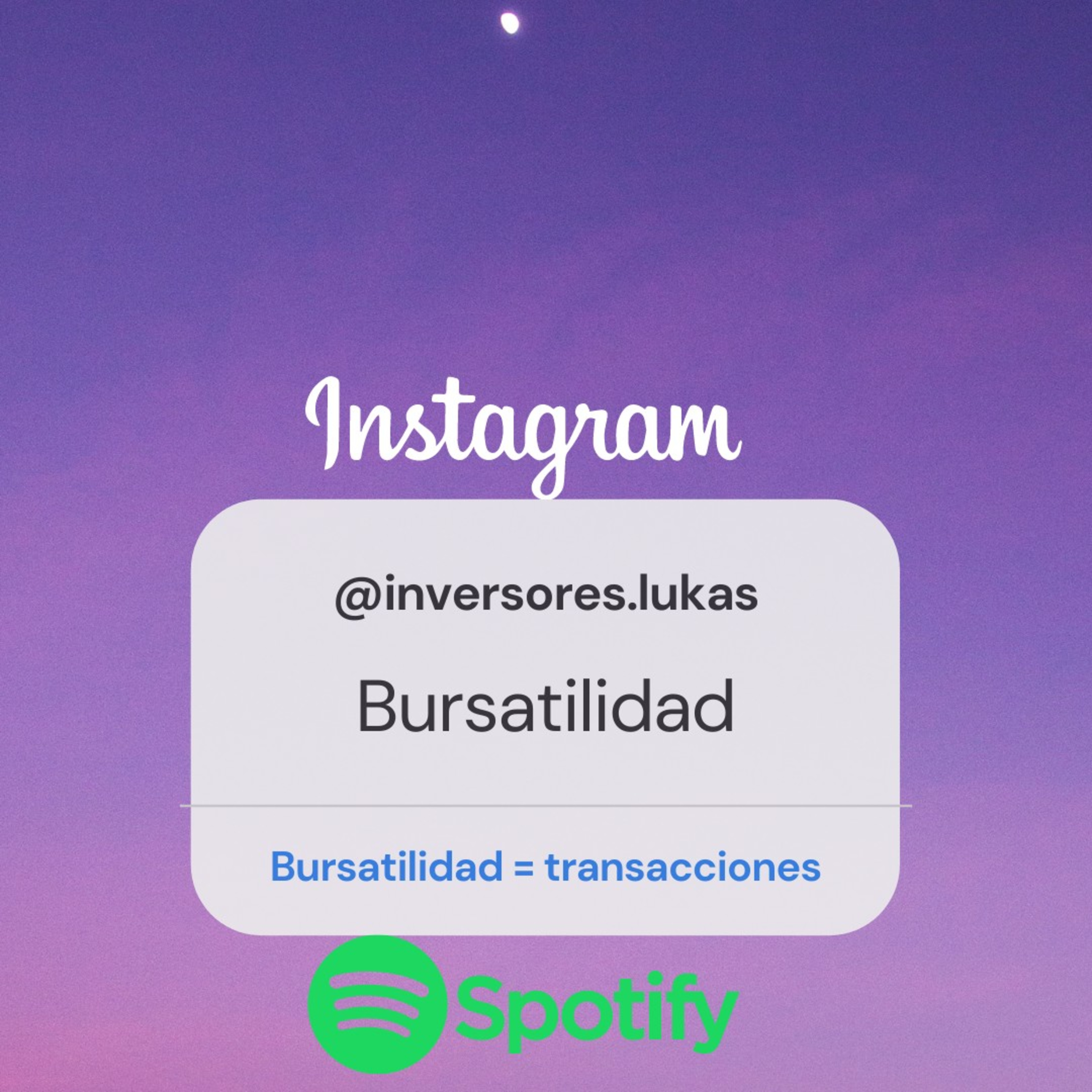 Bursatilidad episode artwork