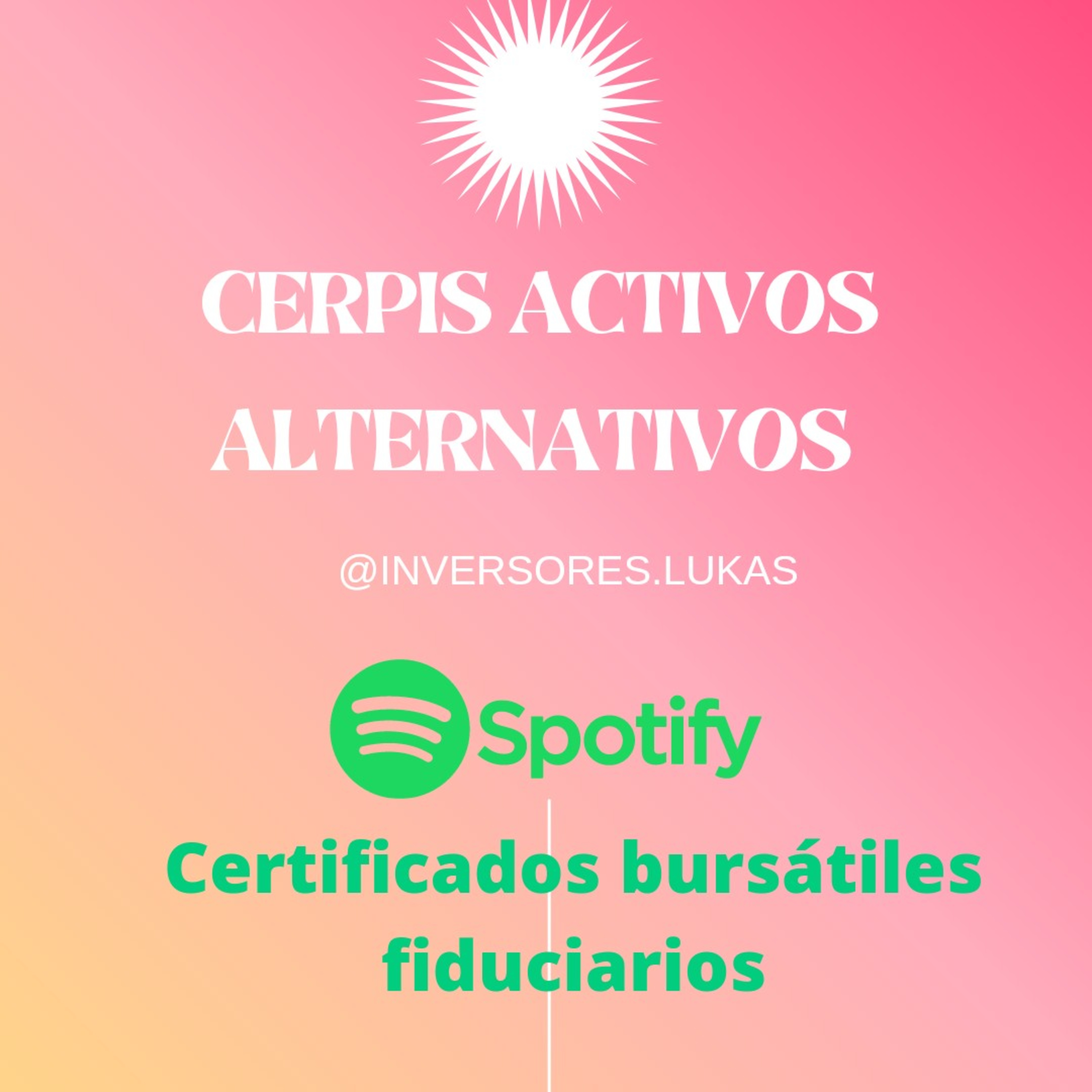 CERPIS.                           ACTIVOS ALTERNATIVOS  episode artwork