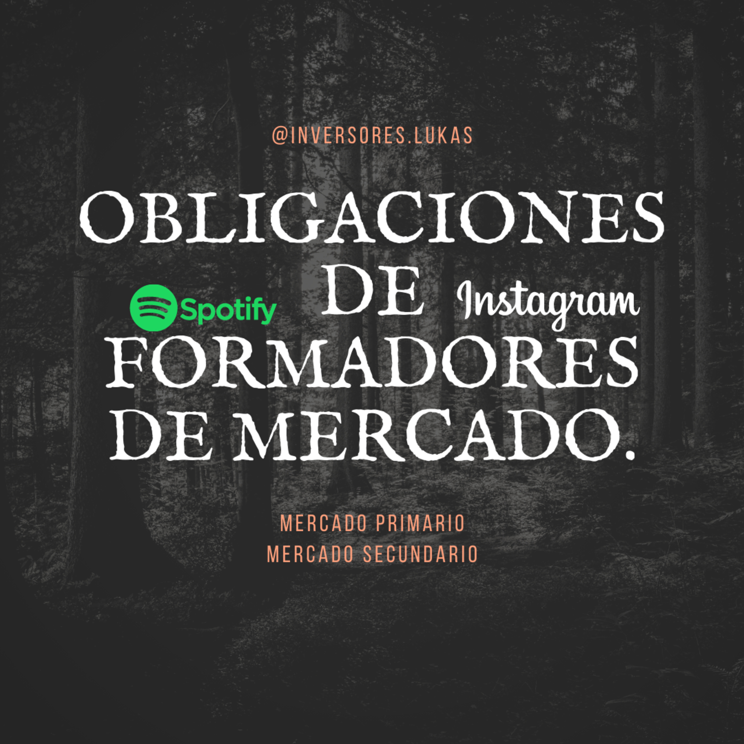 Obligaciones de formadores de mercado. episode artwork
