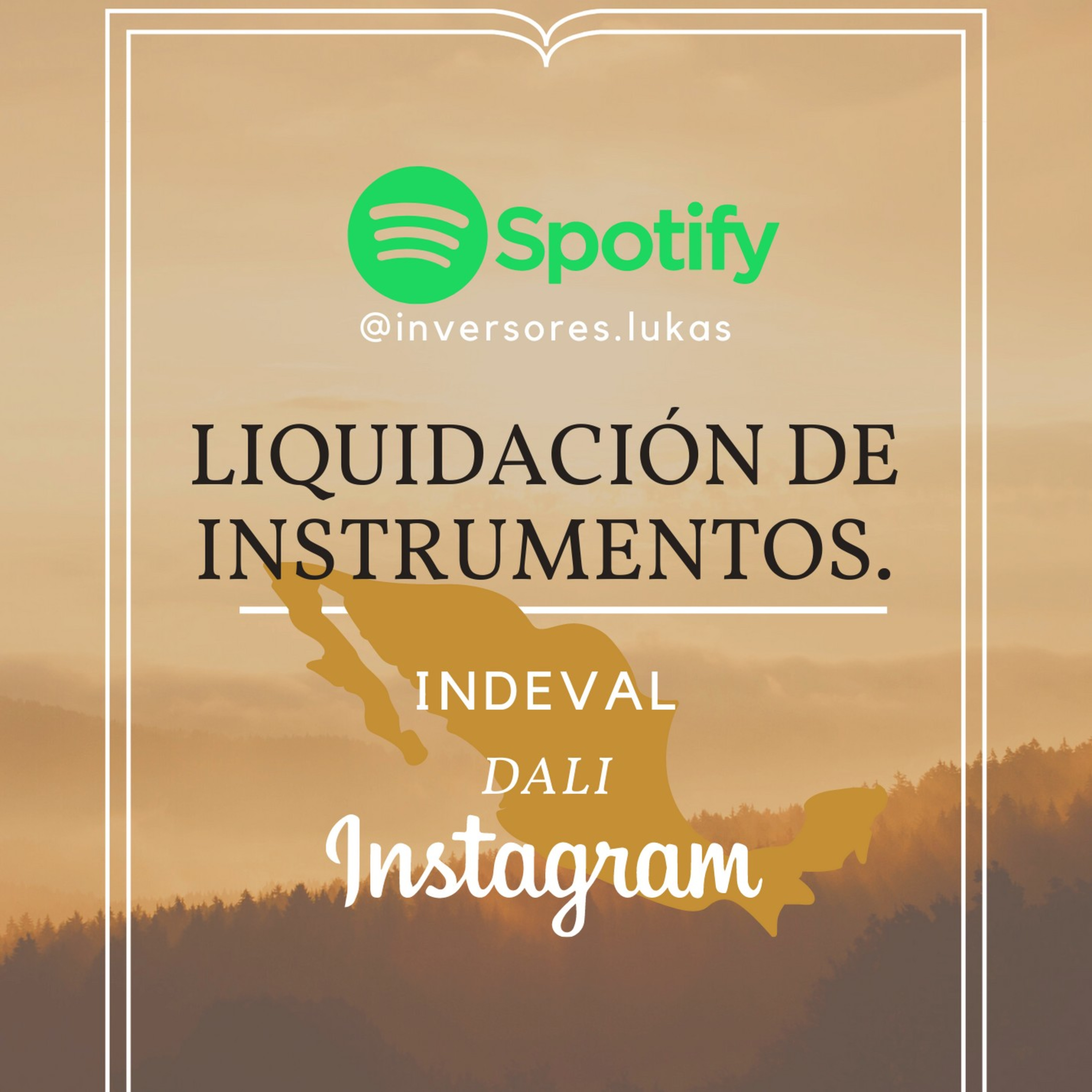 Liquidación de instrumentos. episode artwork