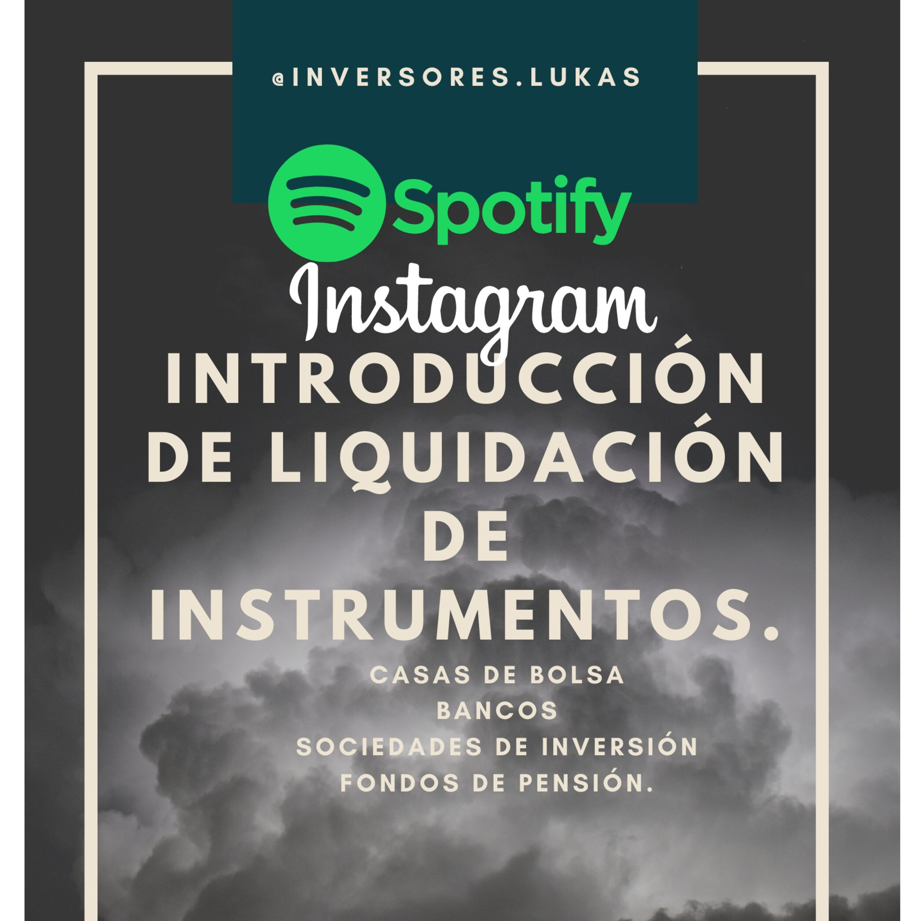 Introducción de liquidación de instrumentos. episode artwork
