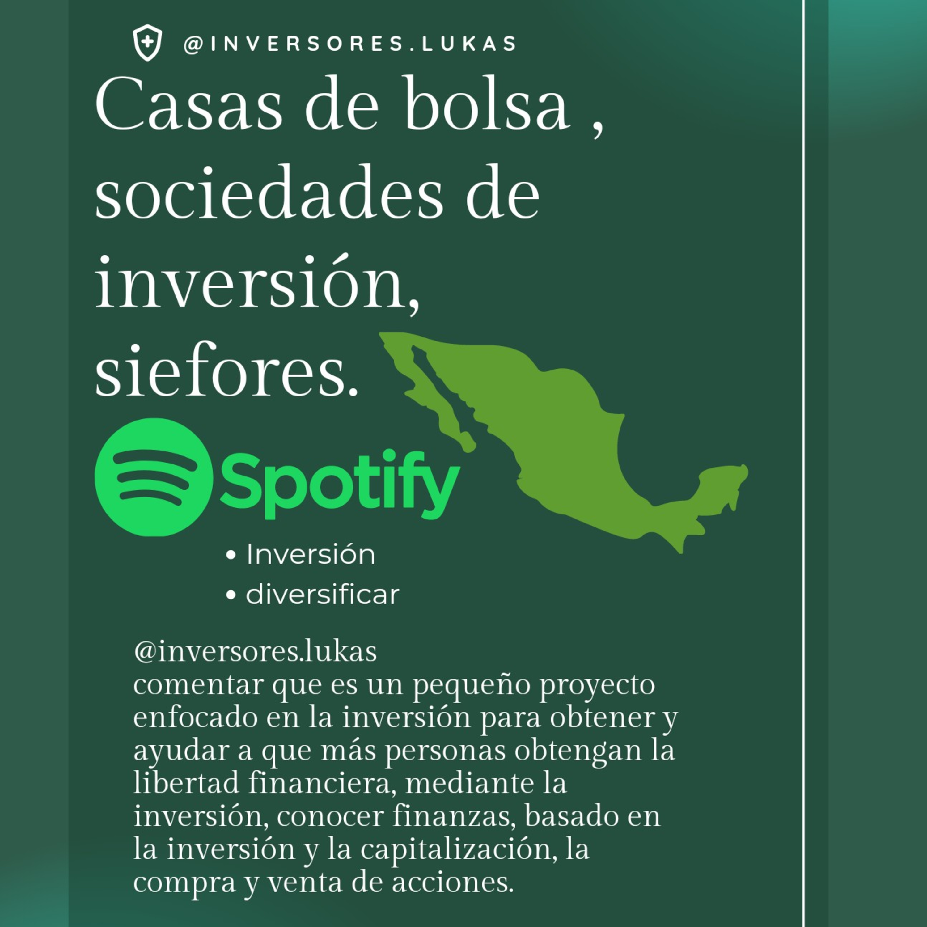 Casas de bolsa , sociedades de inversión,siefores. episode artwork