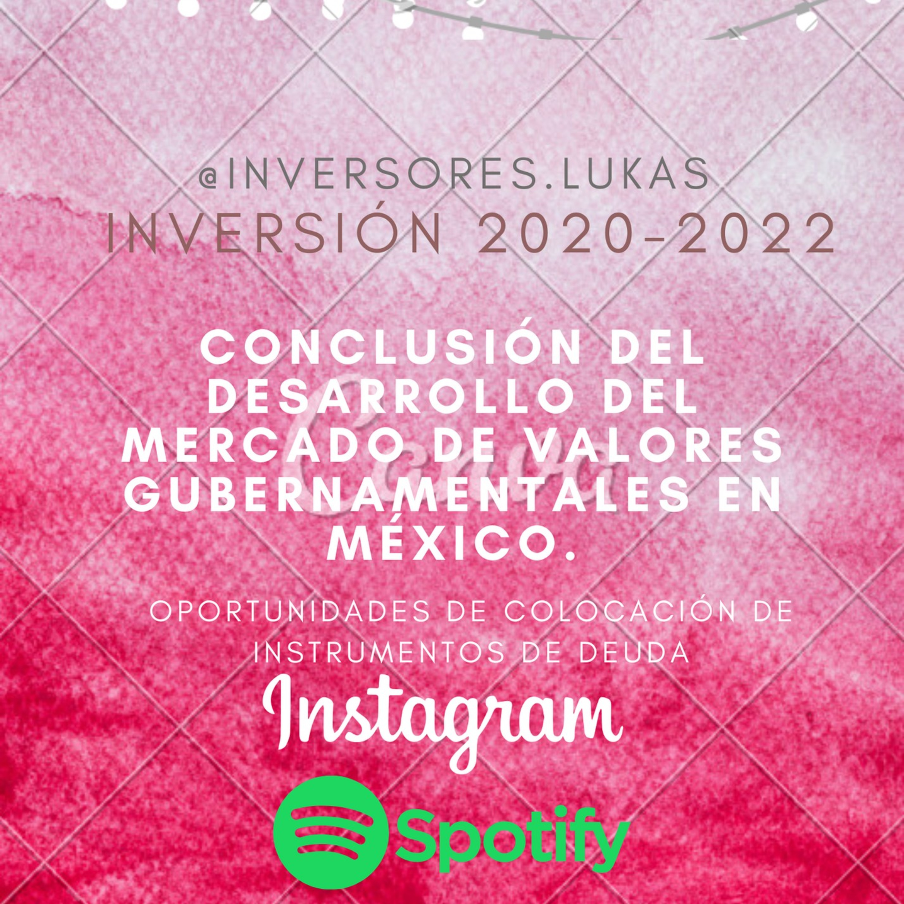Conclusión del desarrollo del mercado de valores gubernamentales en México. episode artwork