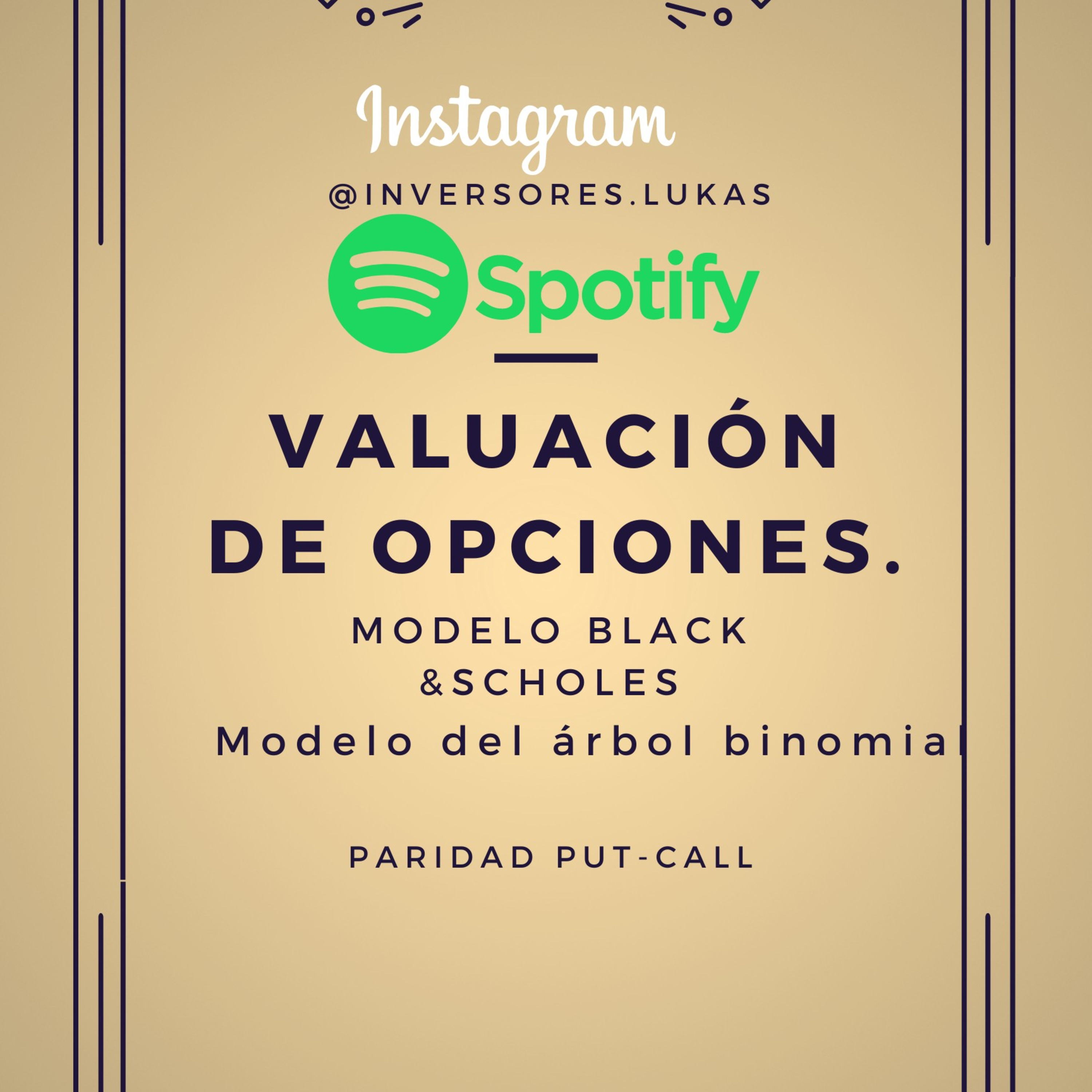 Valuación de opciones. episode artwork
