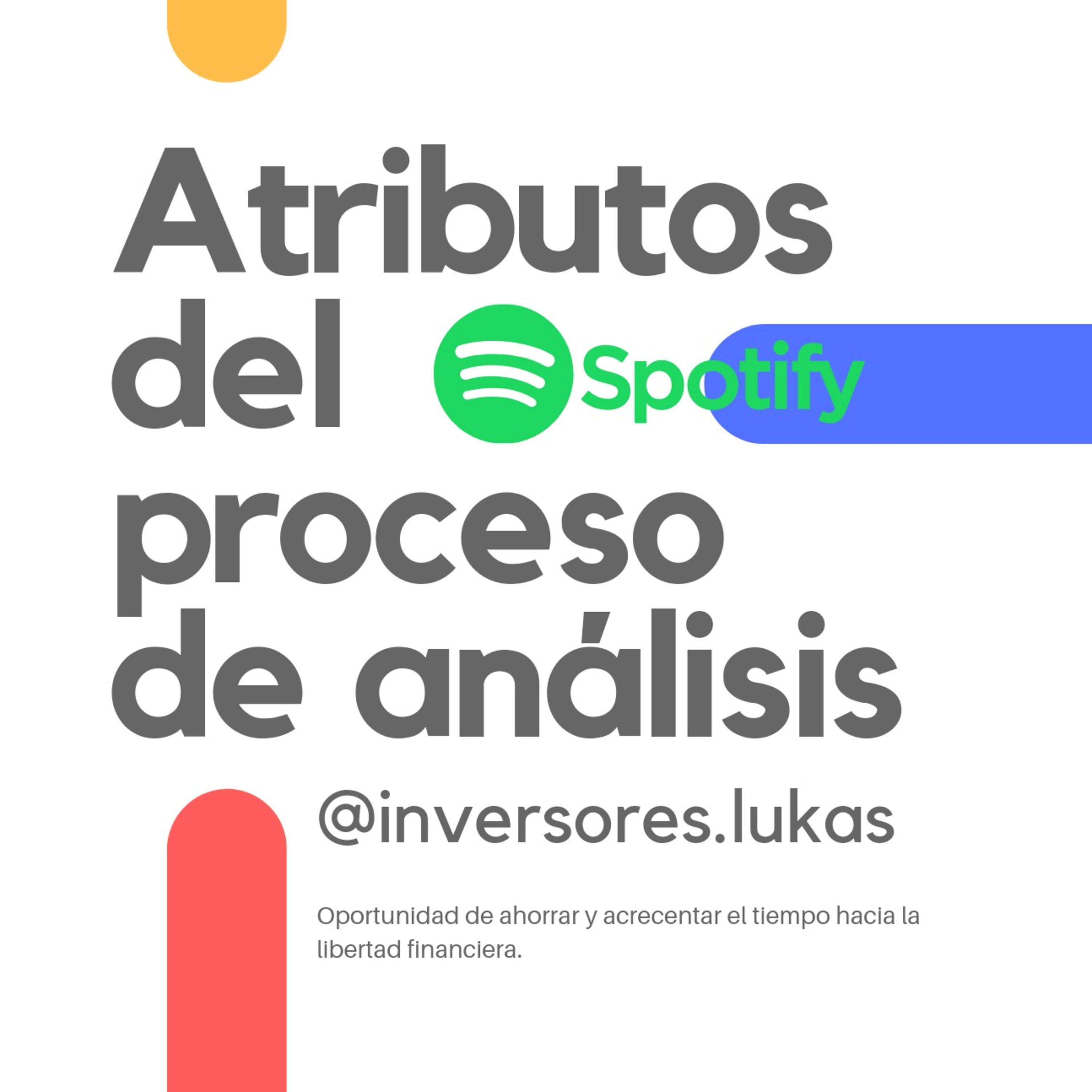 Atributos del proceso de análisis episode artwork