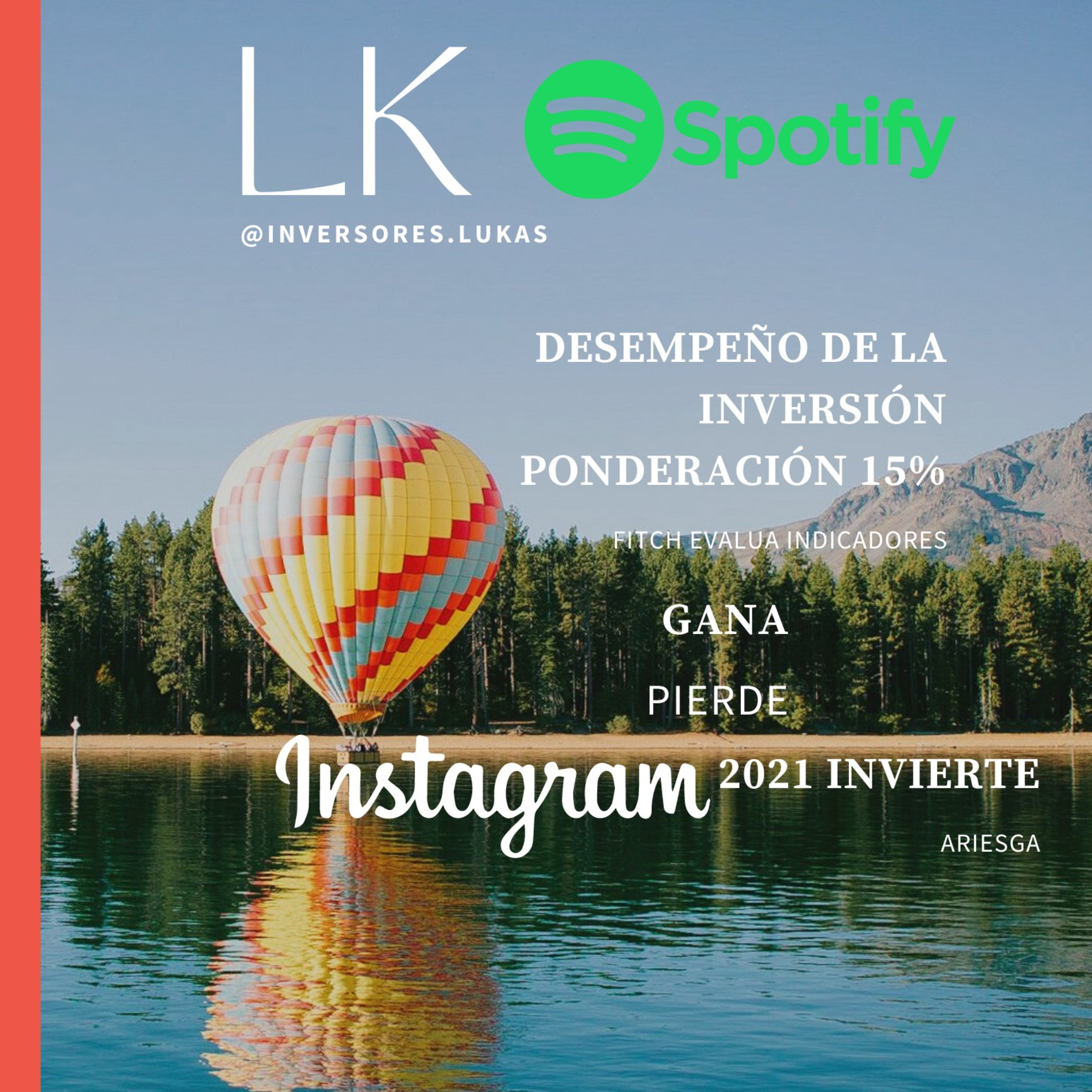 DESEMPEÑO DE LA INVERSIÓN PONDERACIÓN 15% episode artwork