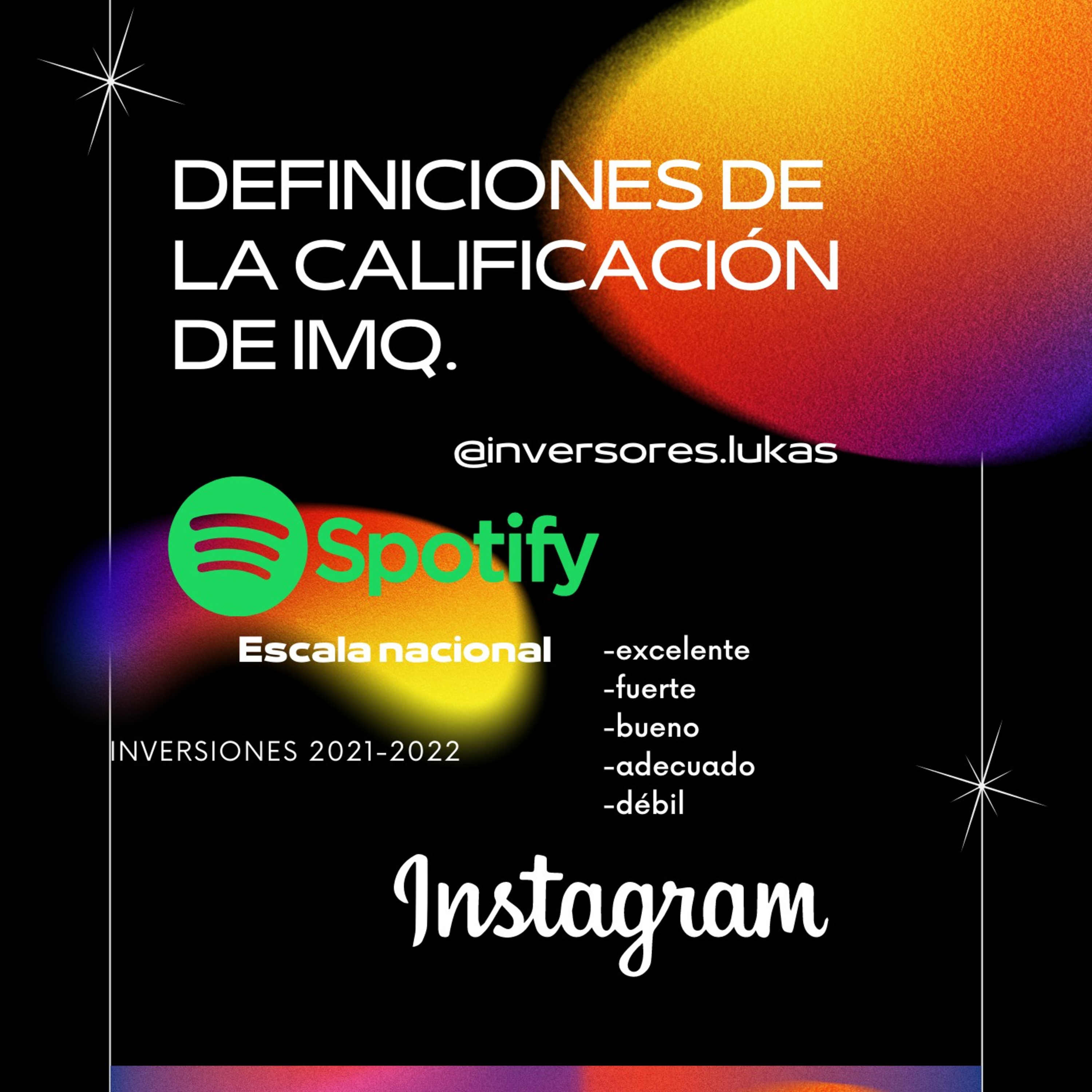 Definiciones de la calificación de IMQ. episode artwork