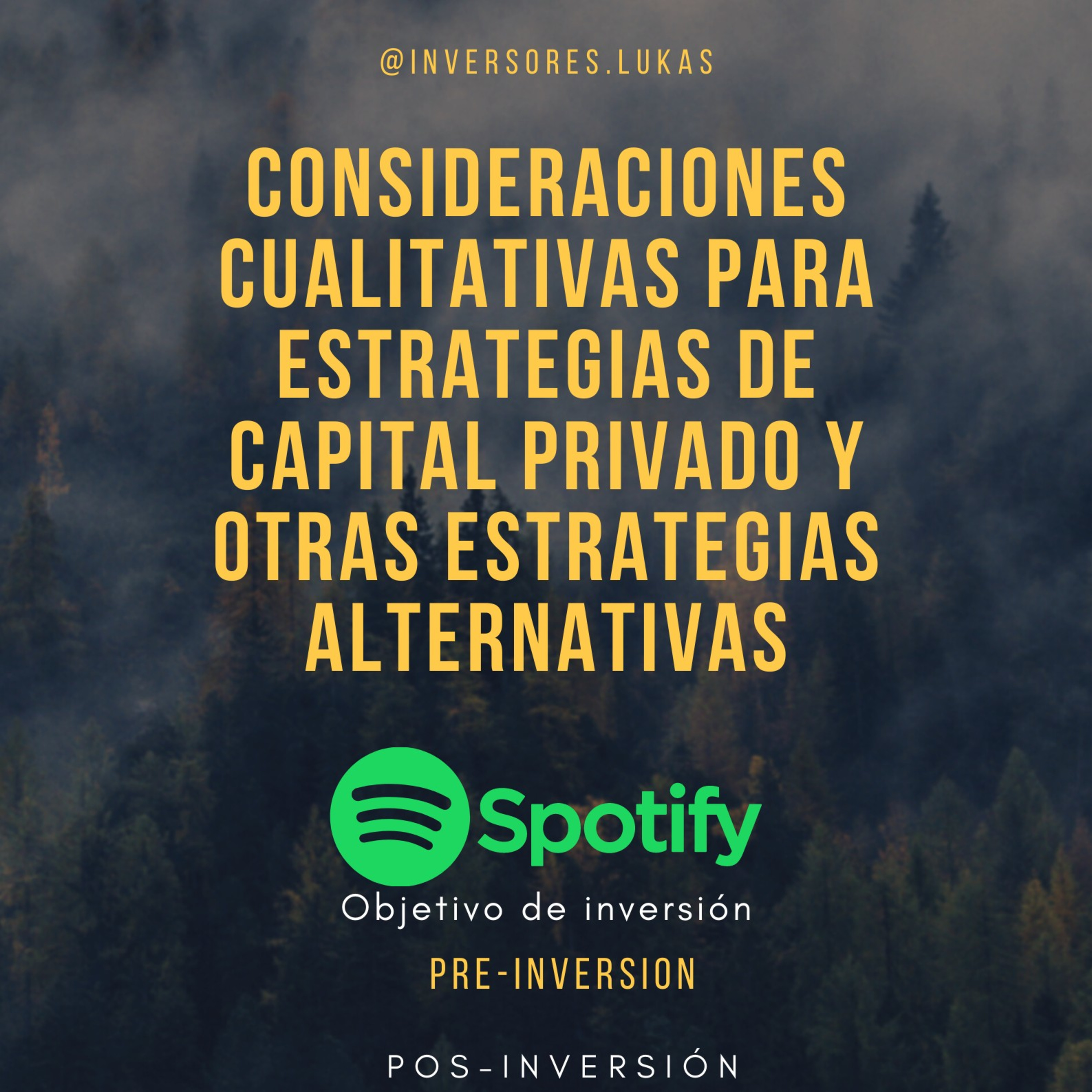 Consideraciones cualitativas para estrategias de capital privado y otras estrategias alternativas episode artwork