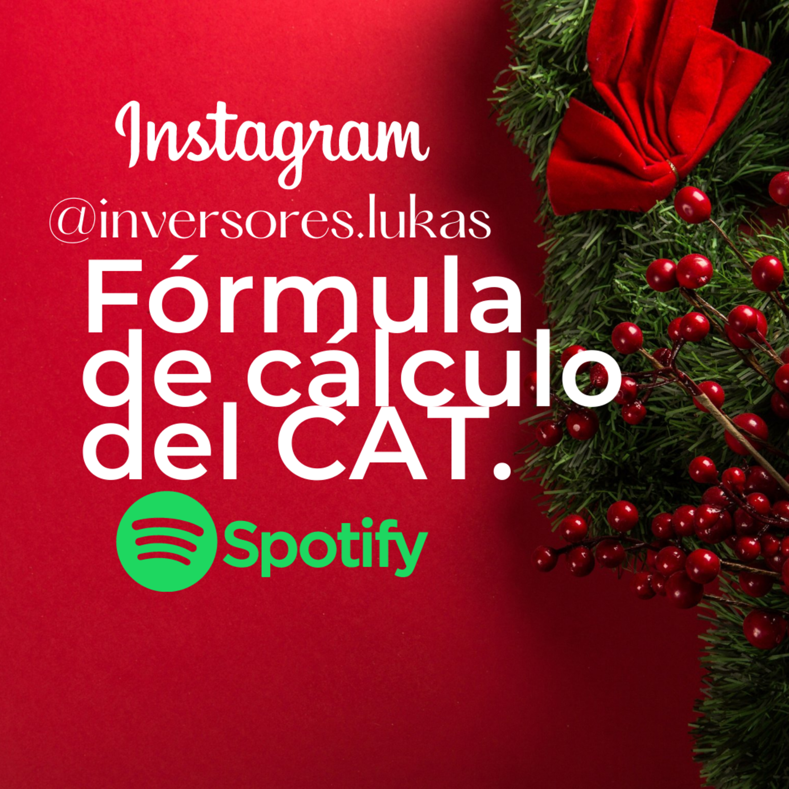 Fórmula de cálculo del CAT. episode artwork